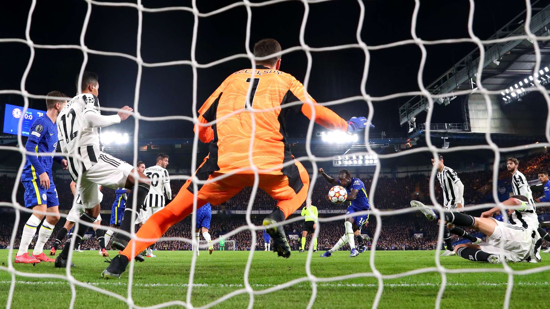 Chelsea Juventus Champions League