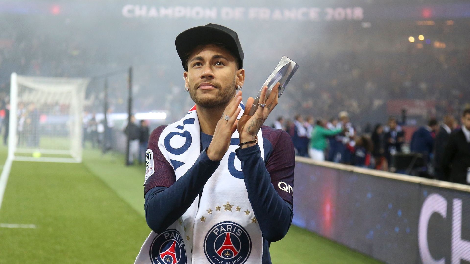 Neymar Paris Saint-Germain 12052018