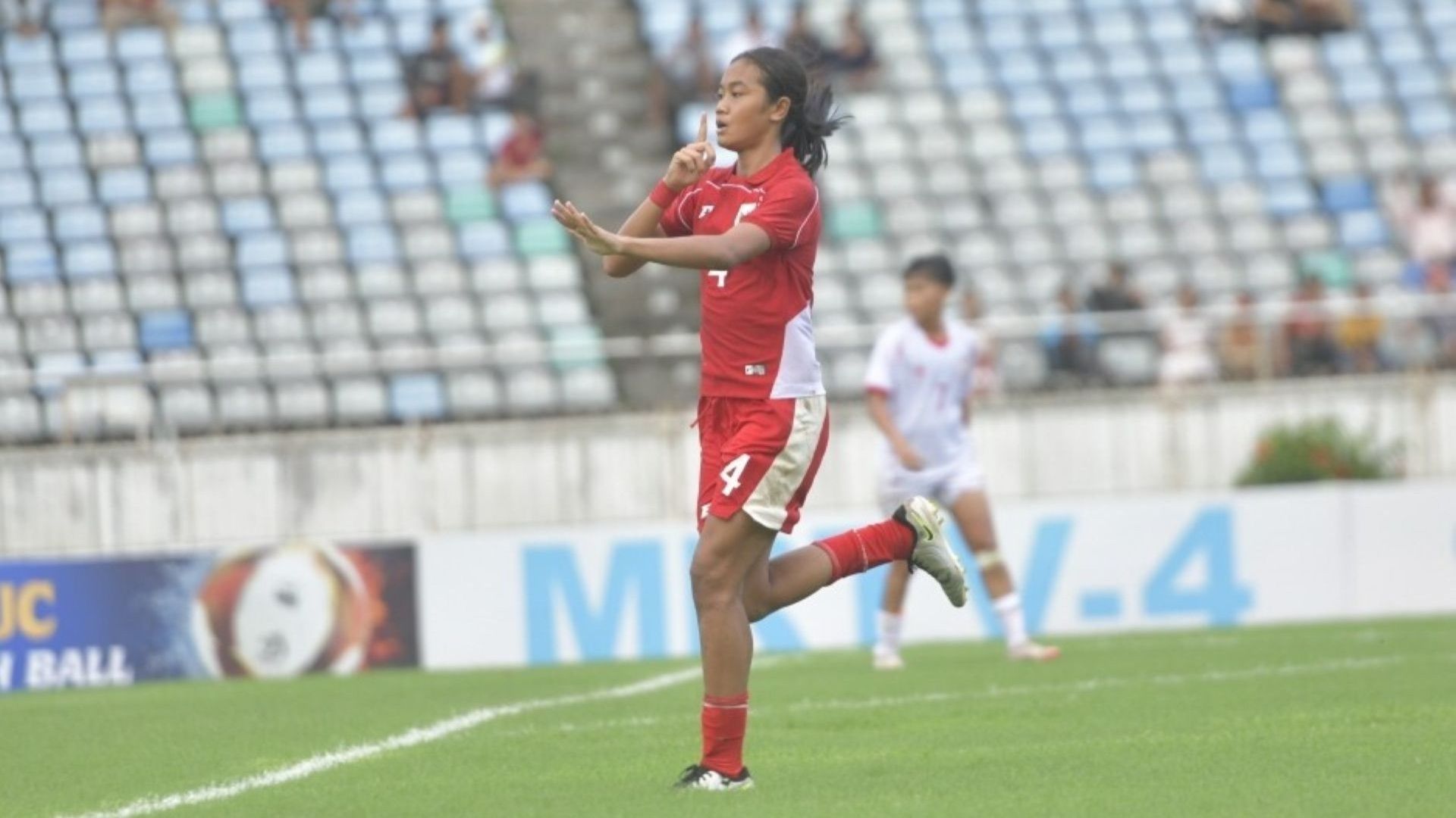 Jazlyn Kayla - Timnas Wanita Indonesia U-20 vs Myanmar U-20 ACQ U-20 2026