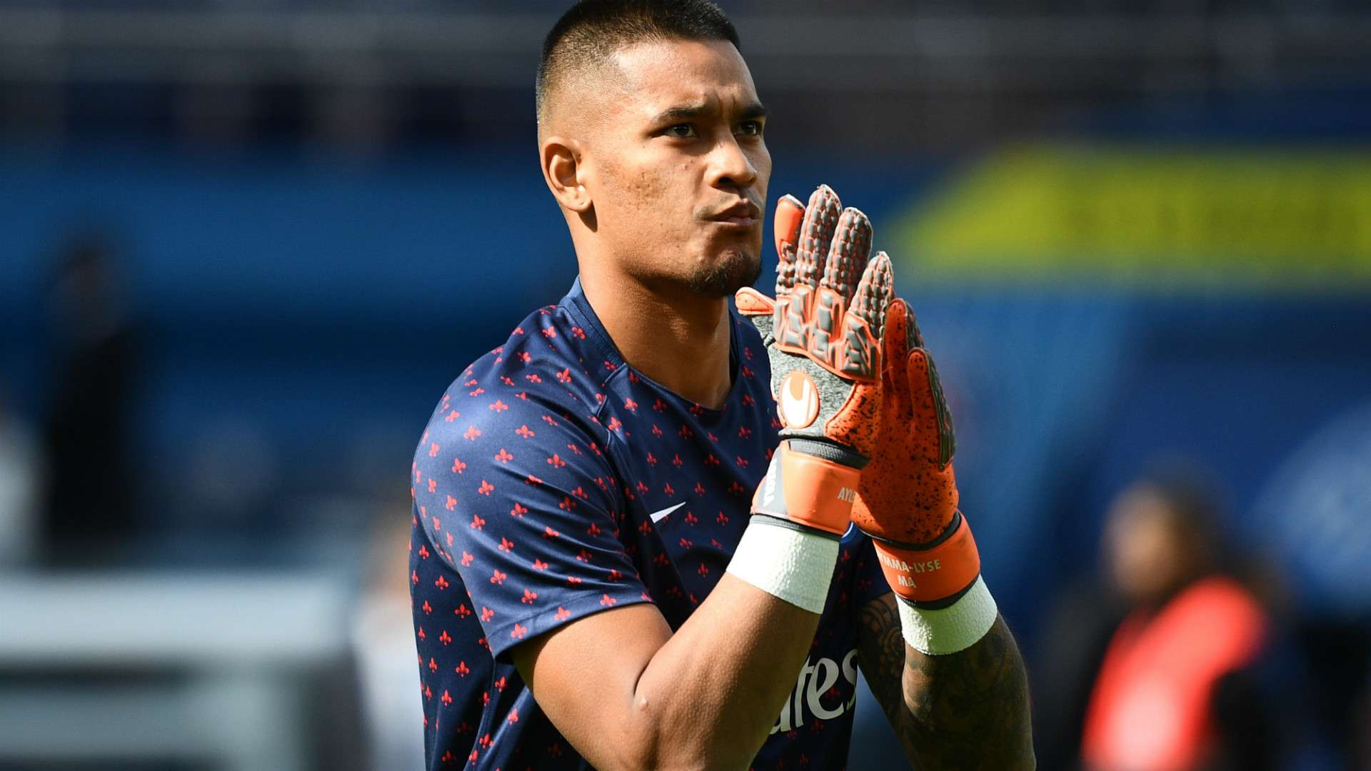 Alphonse Areola PSG 2018