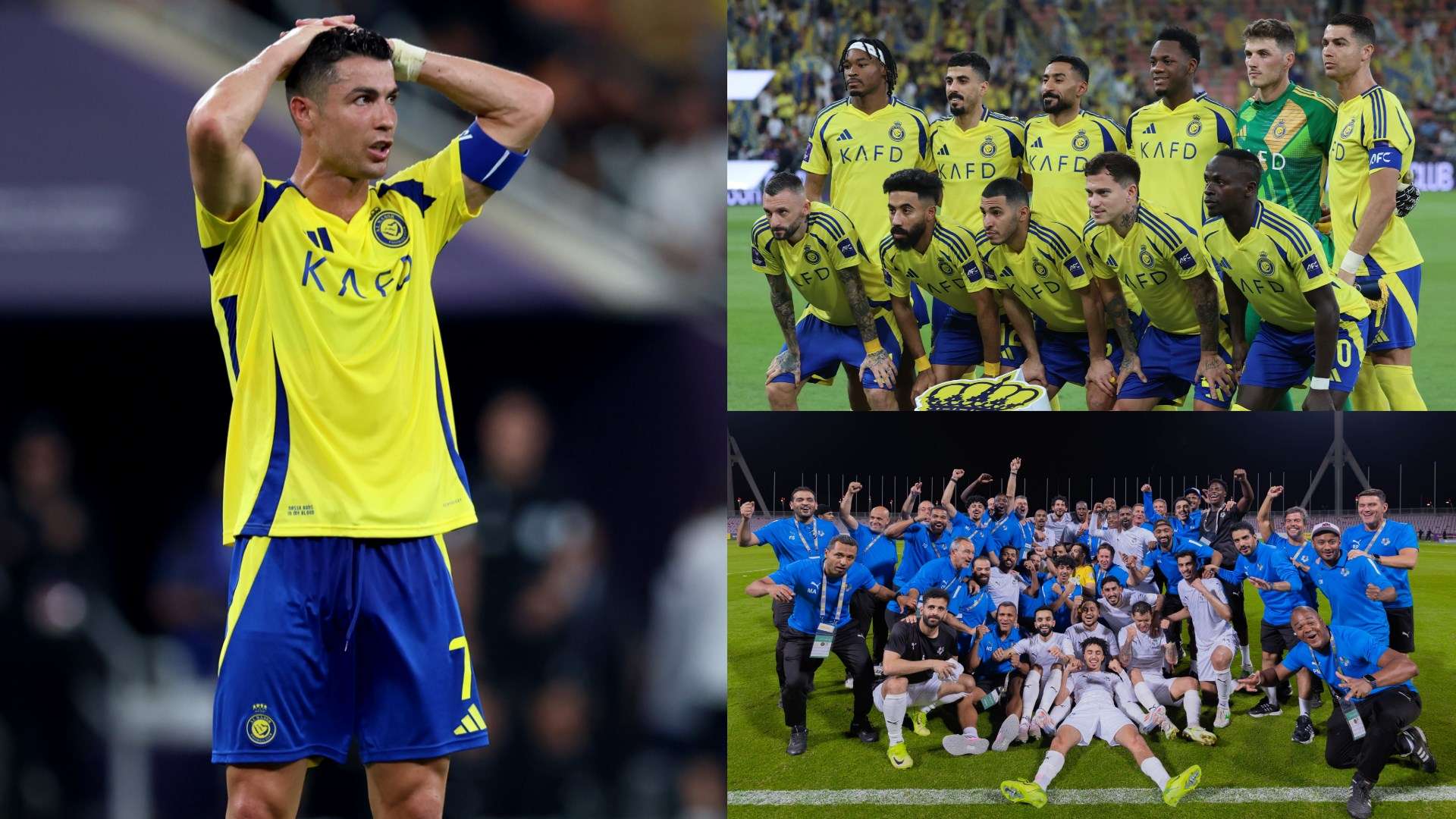 Cristiano Ronaldo Al Nassr Neom