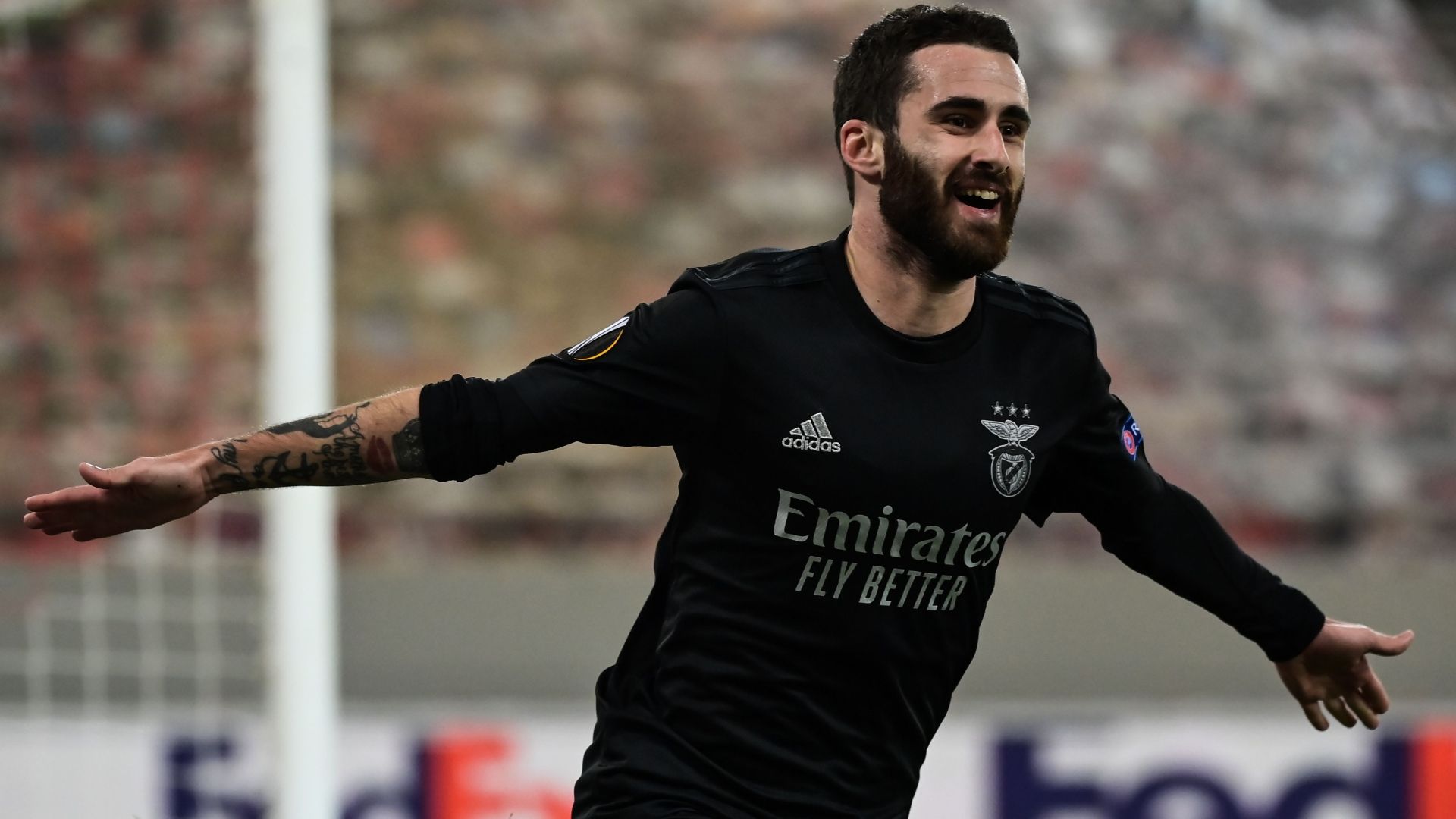 Rafa Silva Benfica Europa League 2020-21