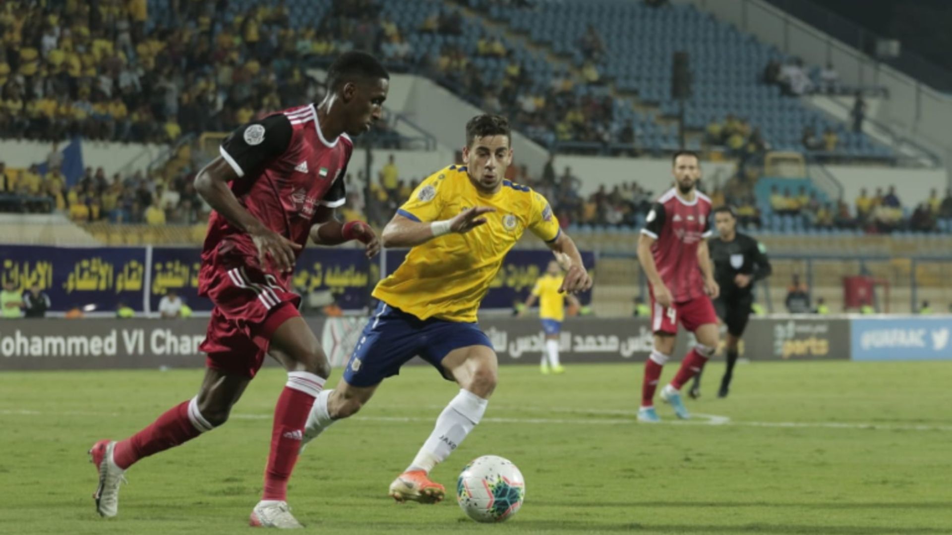 الإسماعيلي - الجزيرة