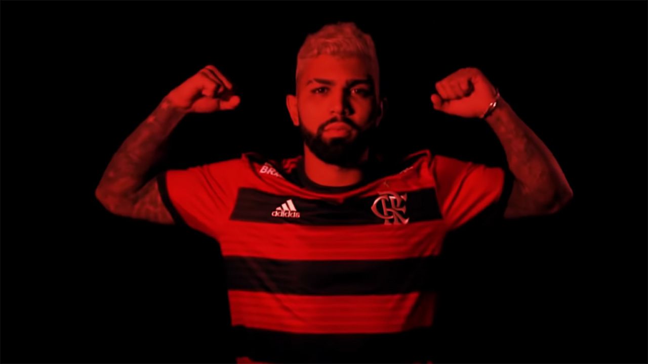 Print video Gabigol Flamengo 11012019
