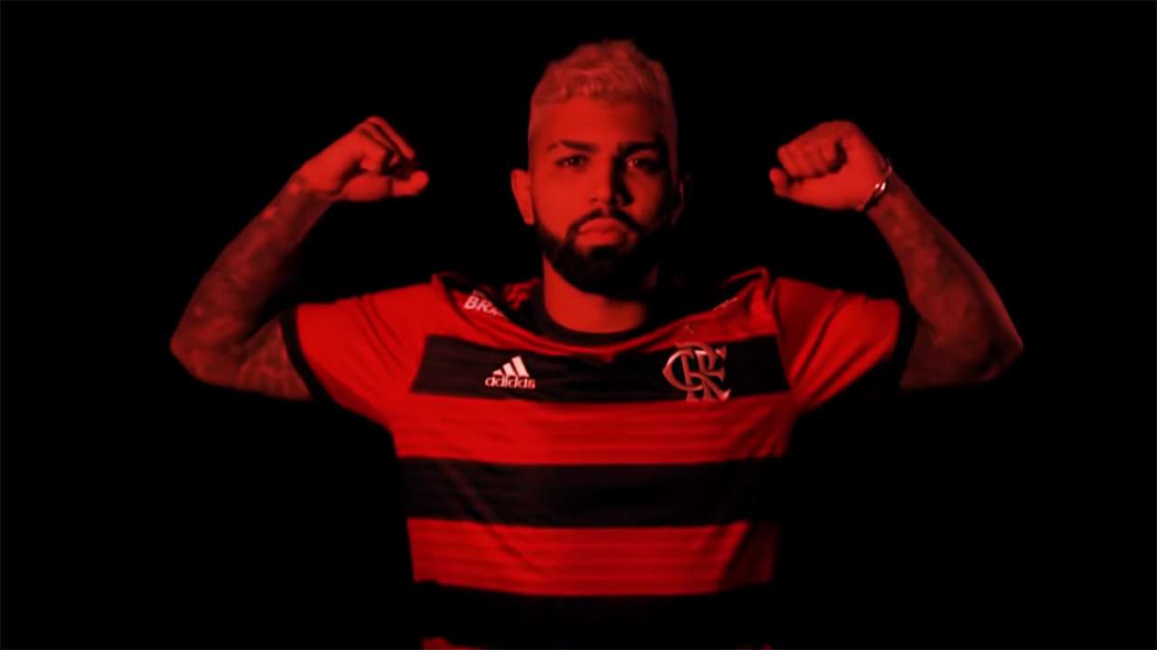 Print video Gabigol Flamengo 11012019