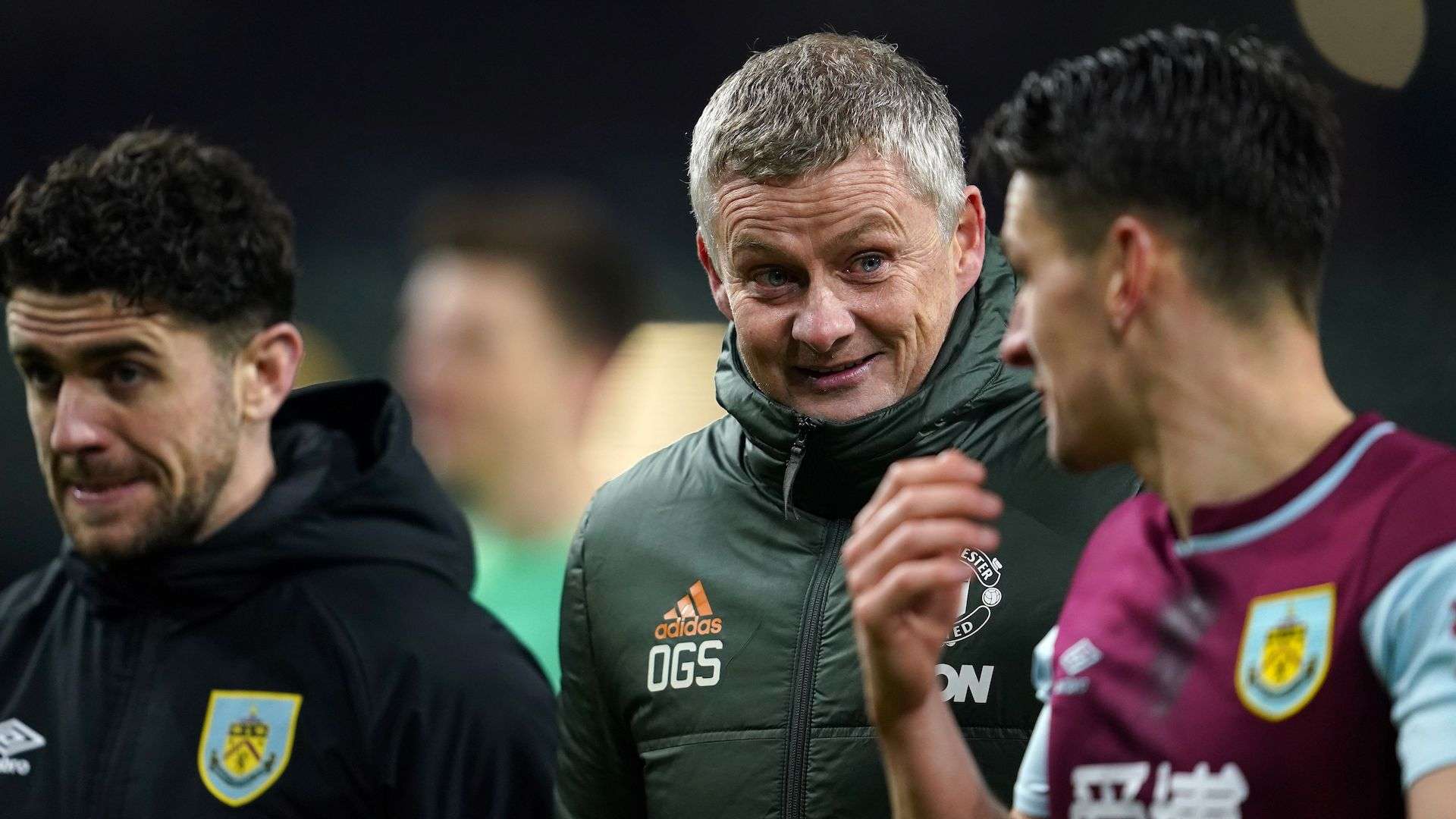 Ole Gunnar Solskjaer vs Burnley 12012021