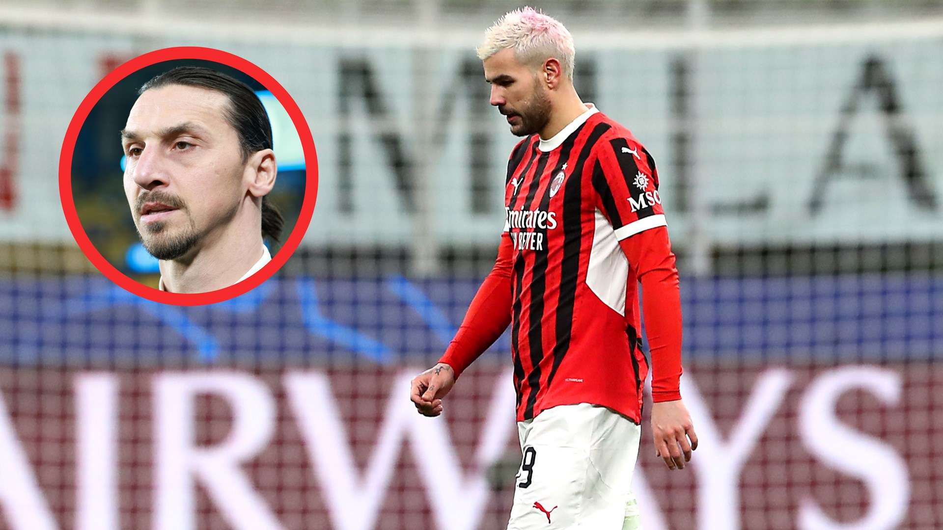 Ibrahimovic Theo Hernandez