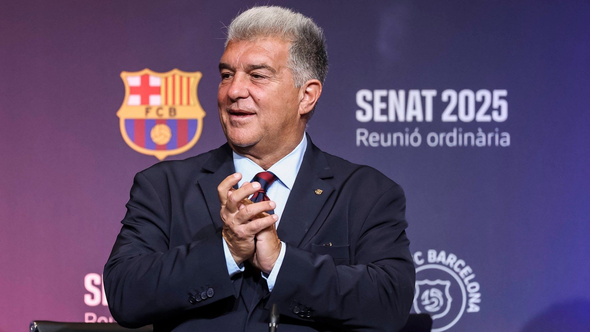 Joan Laporta Barcelona 2025