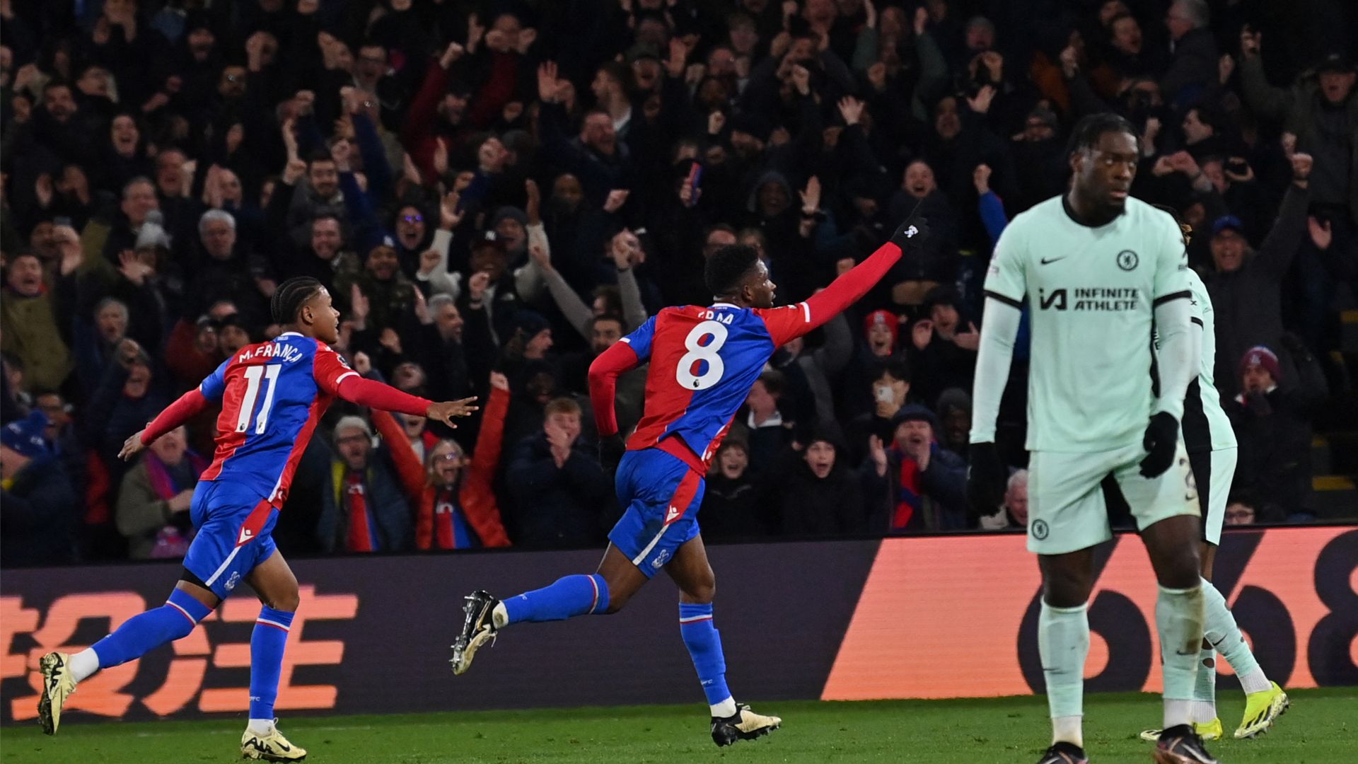 Chelsea Crystal Palace 2023-24