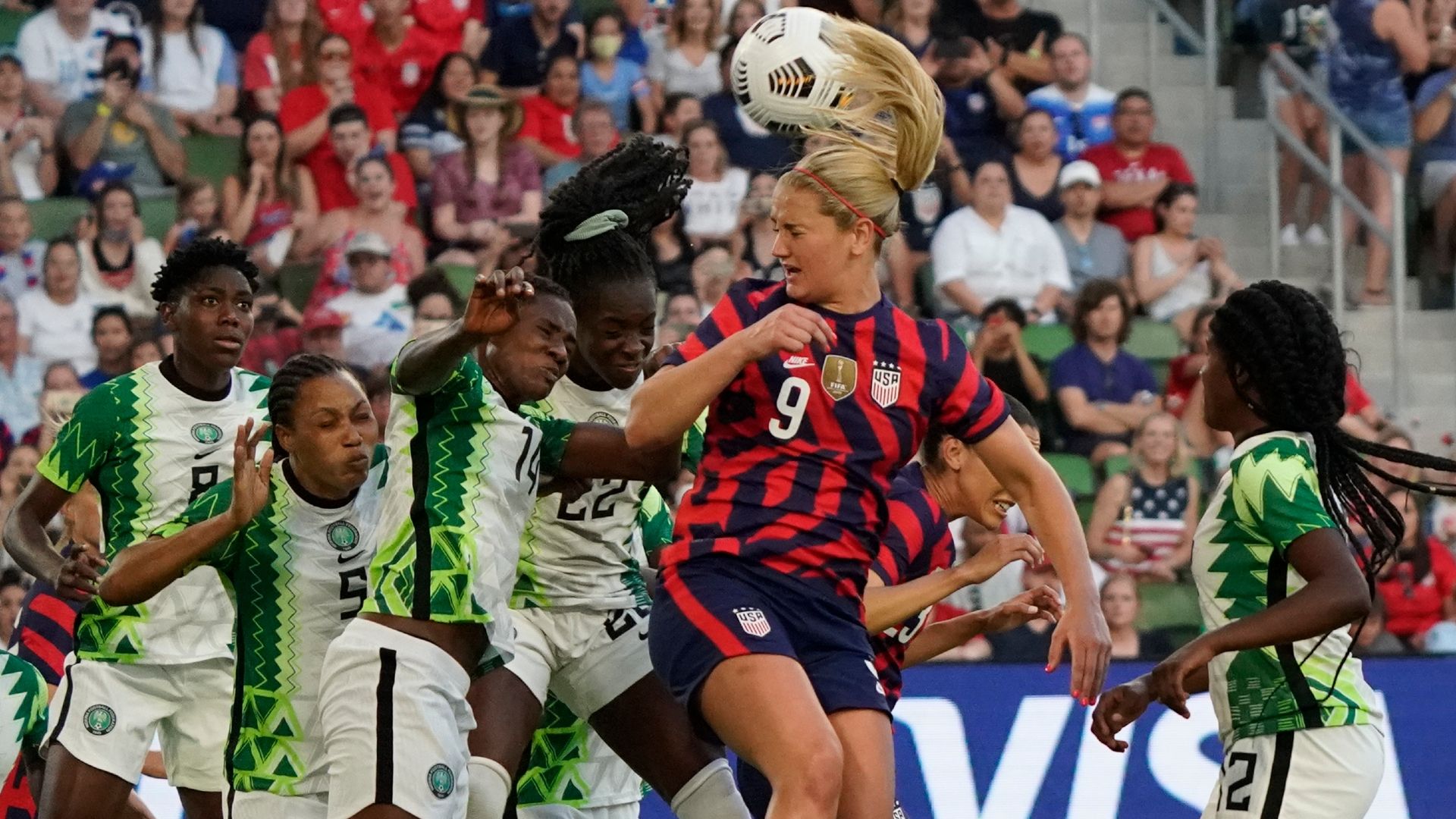 Lindsey Horan USWNT 2021