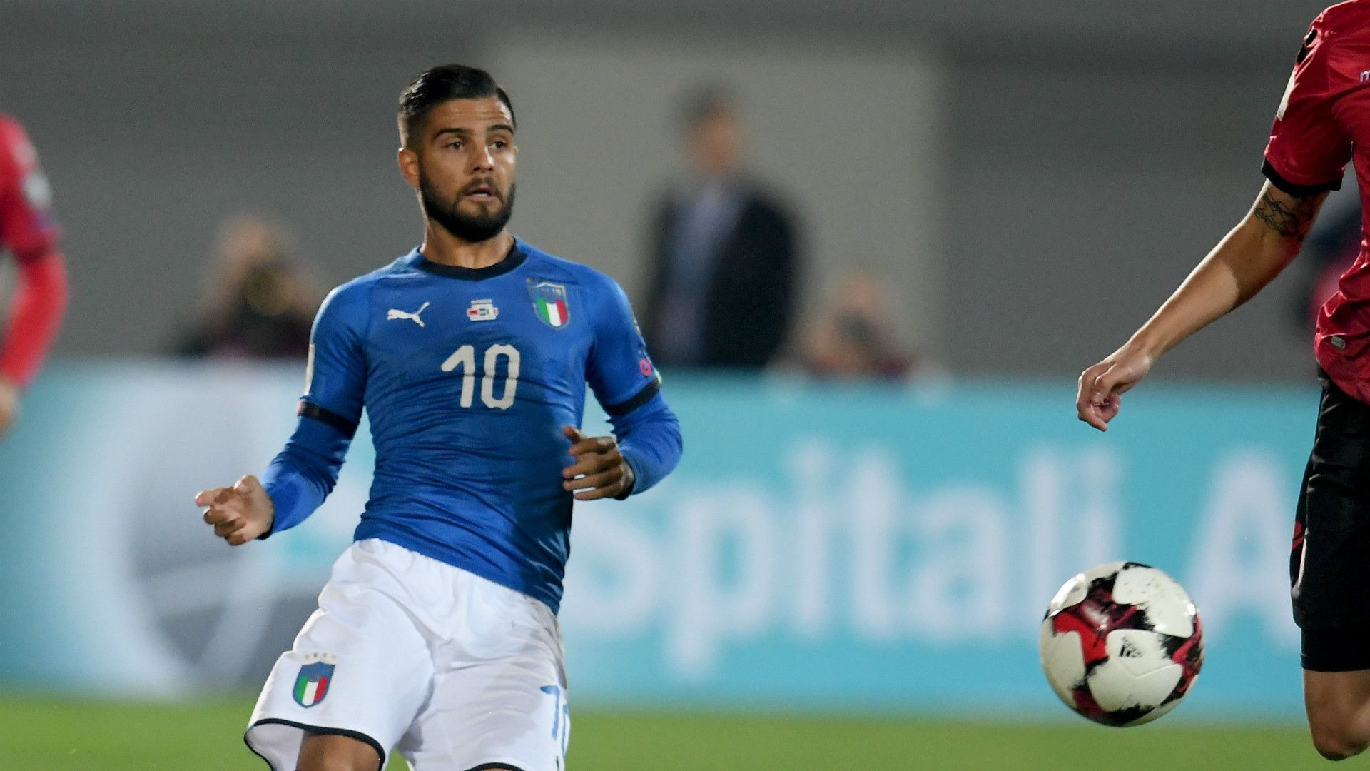 Lorenzo Insigne Italia World Cup 2018