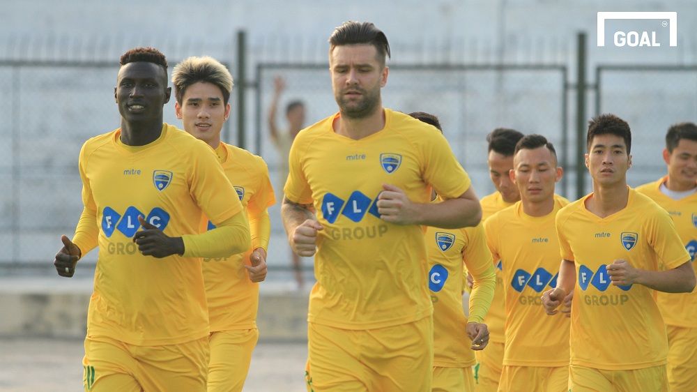 FLC Thanh Hóa tập luyện chiều 29/9