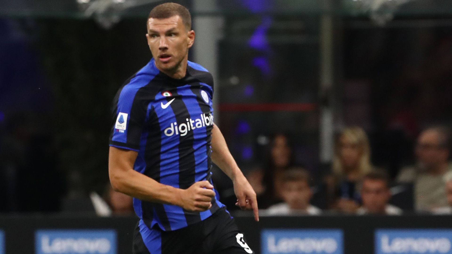 Edin Dzeko Inter Spezia Serie A