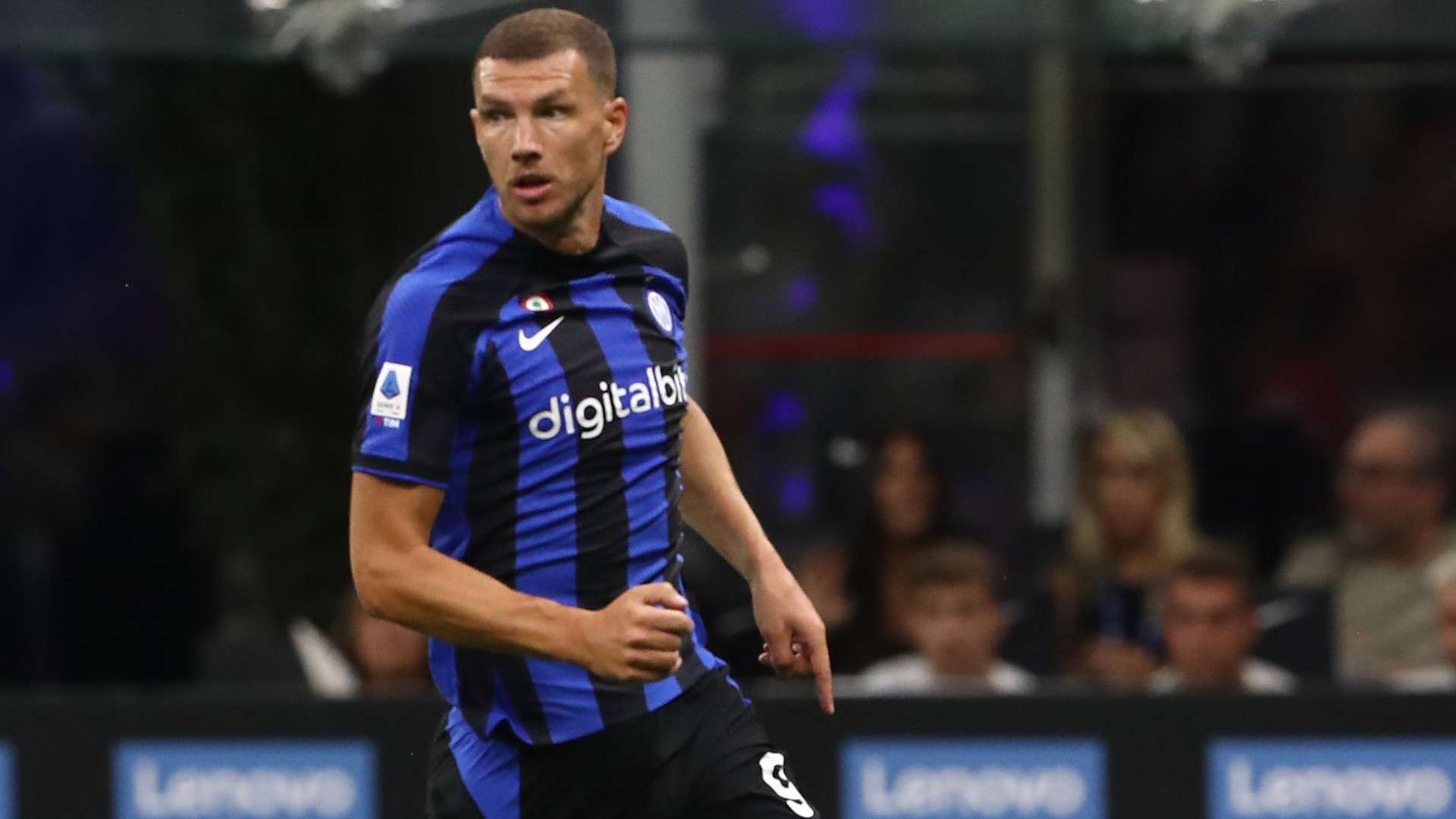 Edin Dzeko Inter Spezia Serie A