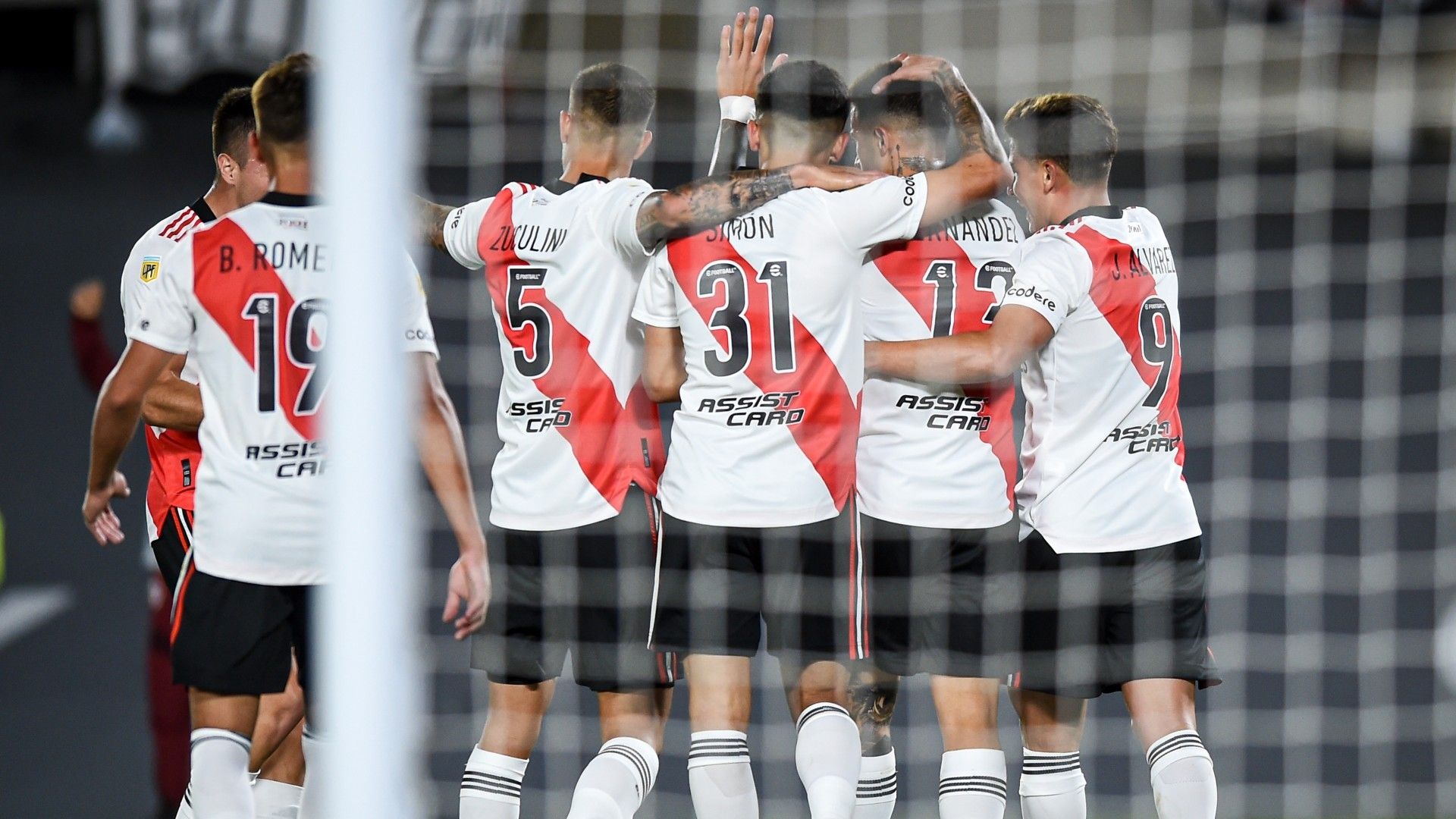 River Defensa y Justicia Torneo Liga Profesional 05122021