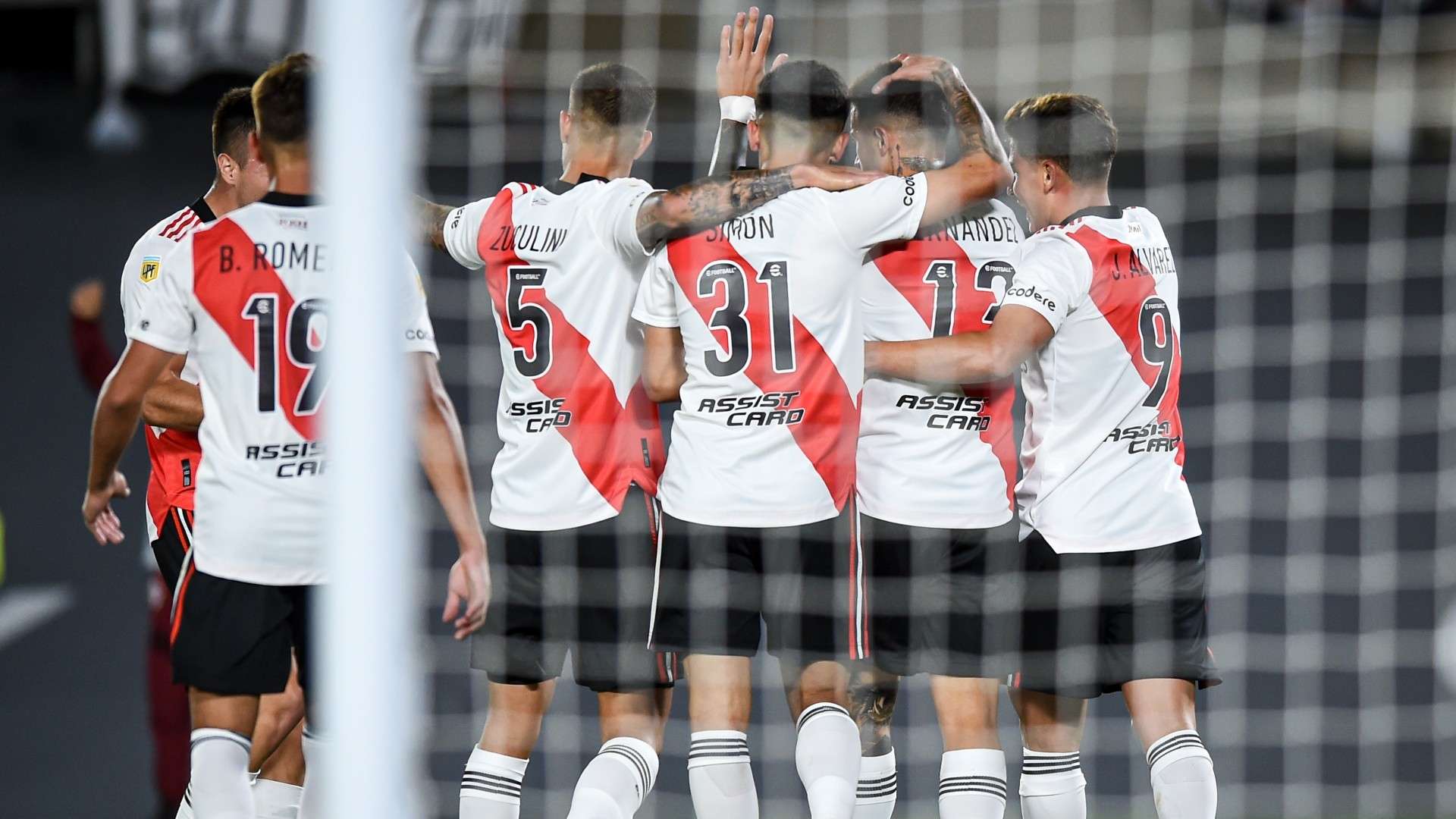 River Defensa y Justicia Torneo Liga Profesional 05122021