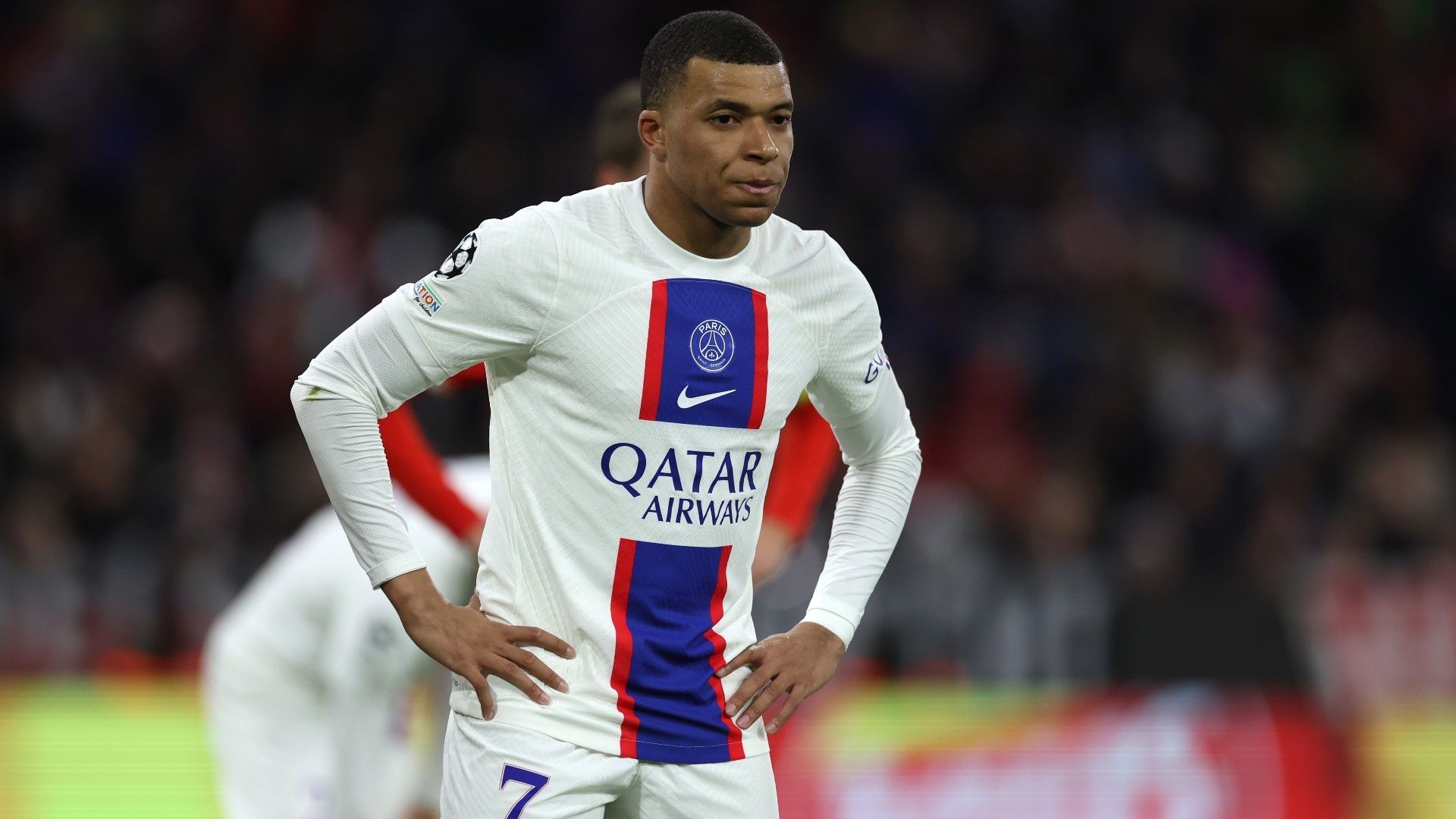 Kylian Mbappe PSG vs Bayern 2022-23