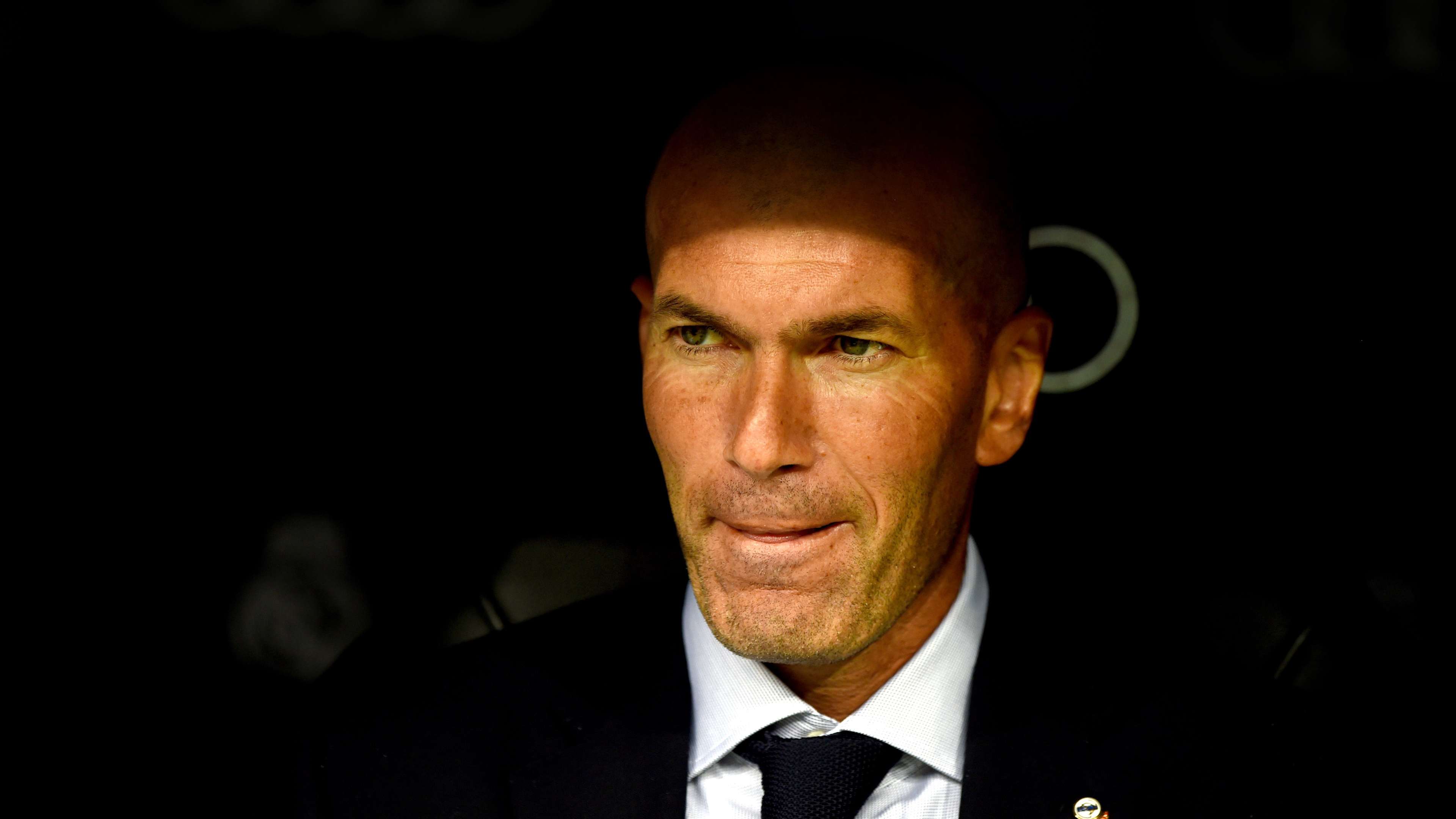 Zinedine Zidane Real Madrid Levante LaLiga 14092019