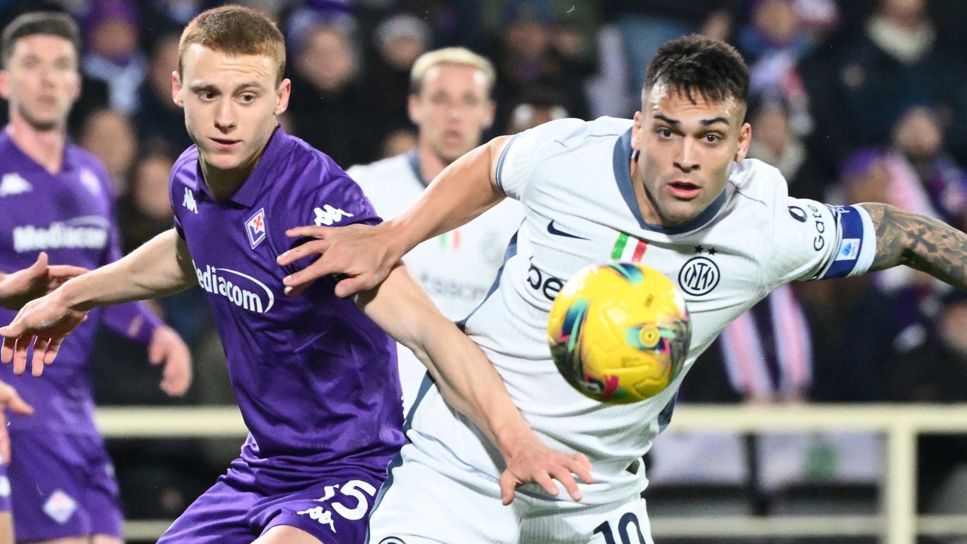 Lautaro Fiorentina Inter