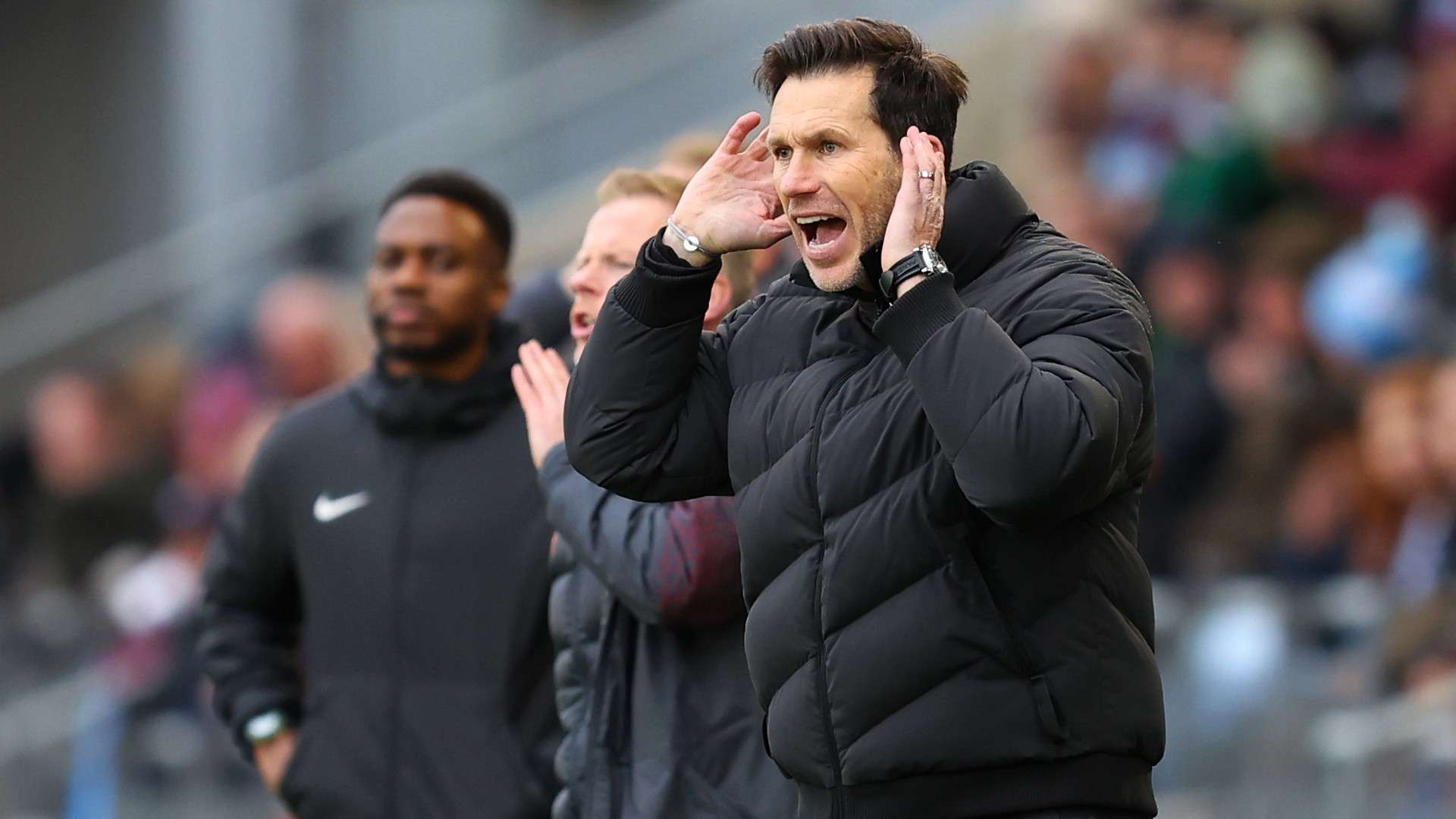 Gareth Taylor Manchester City