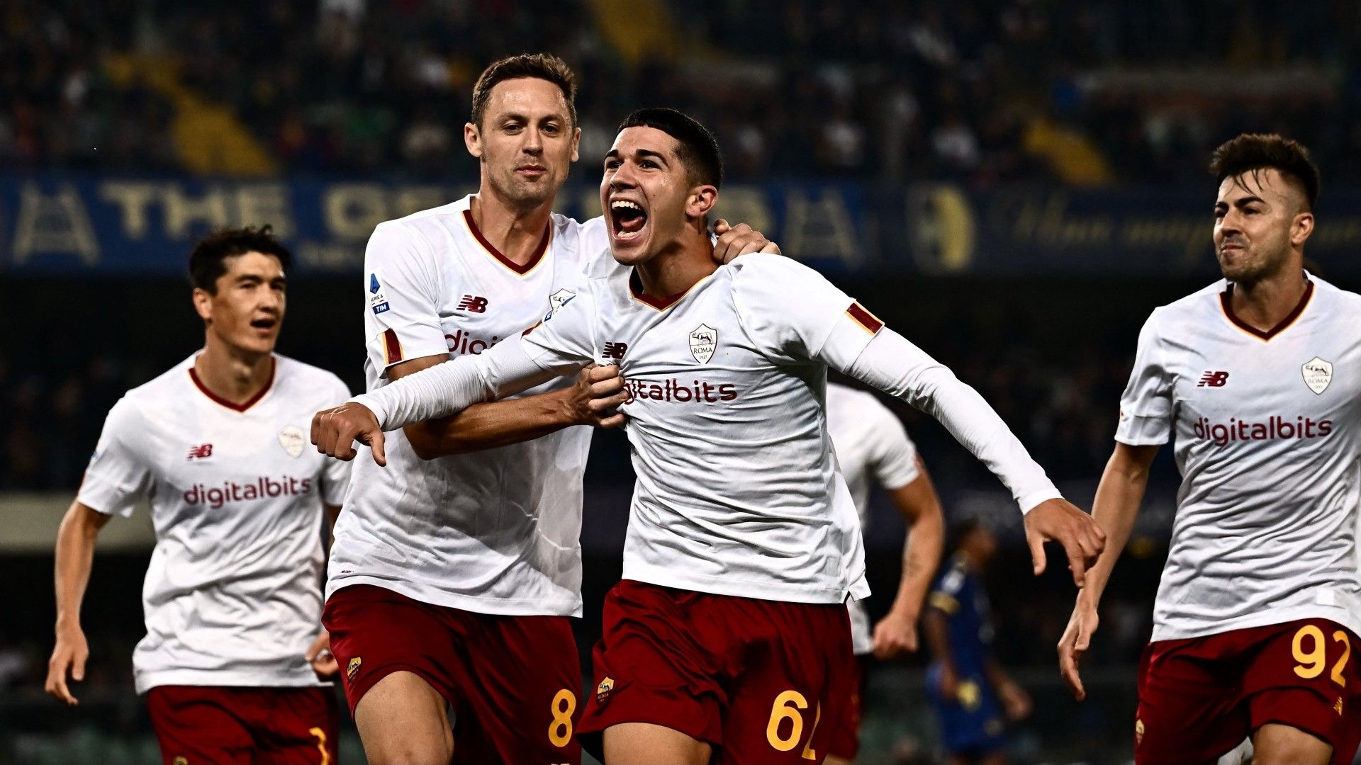 Cristian Volpato Roma 2022-23