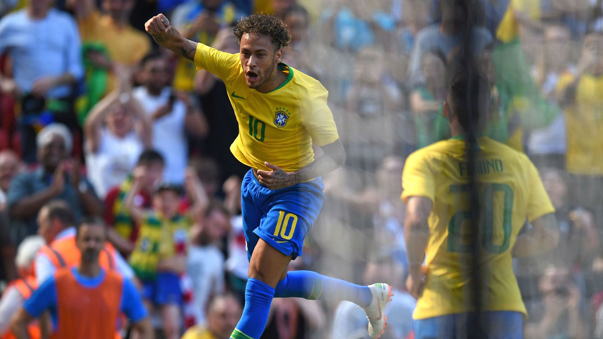 Neymar Brazil Croatia