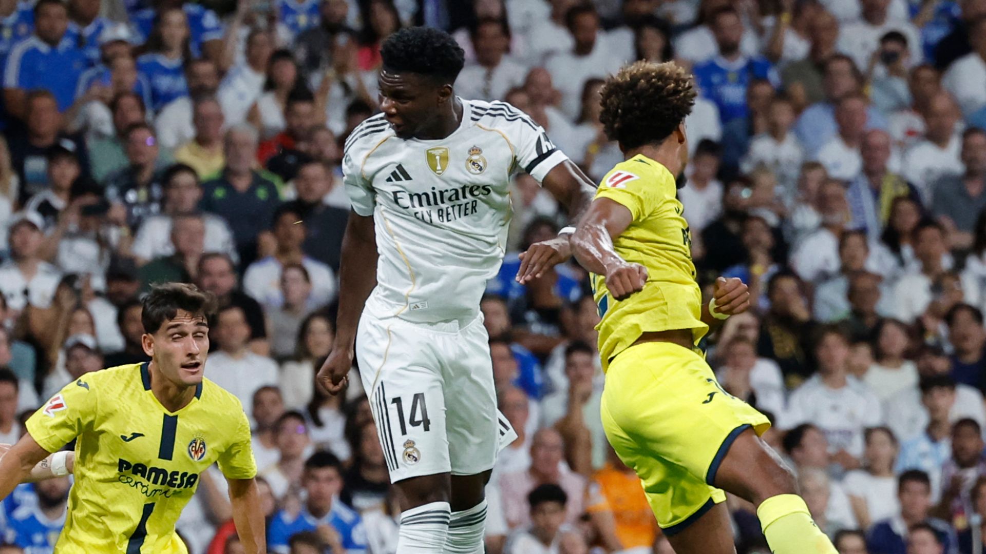 Aurelien Tchouameni Real Madrid 2025