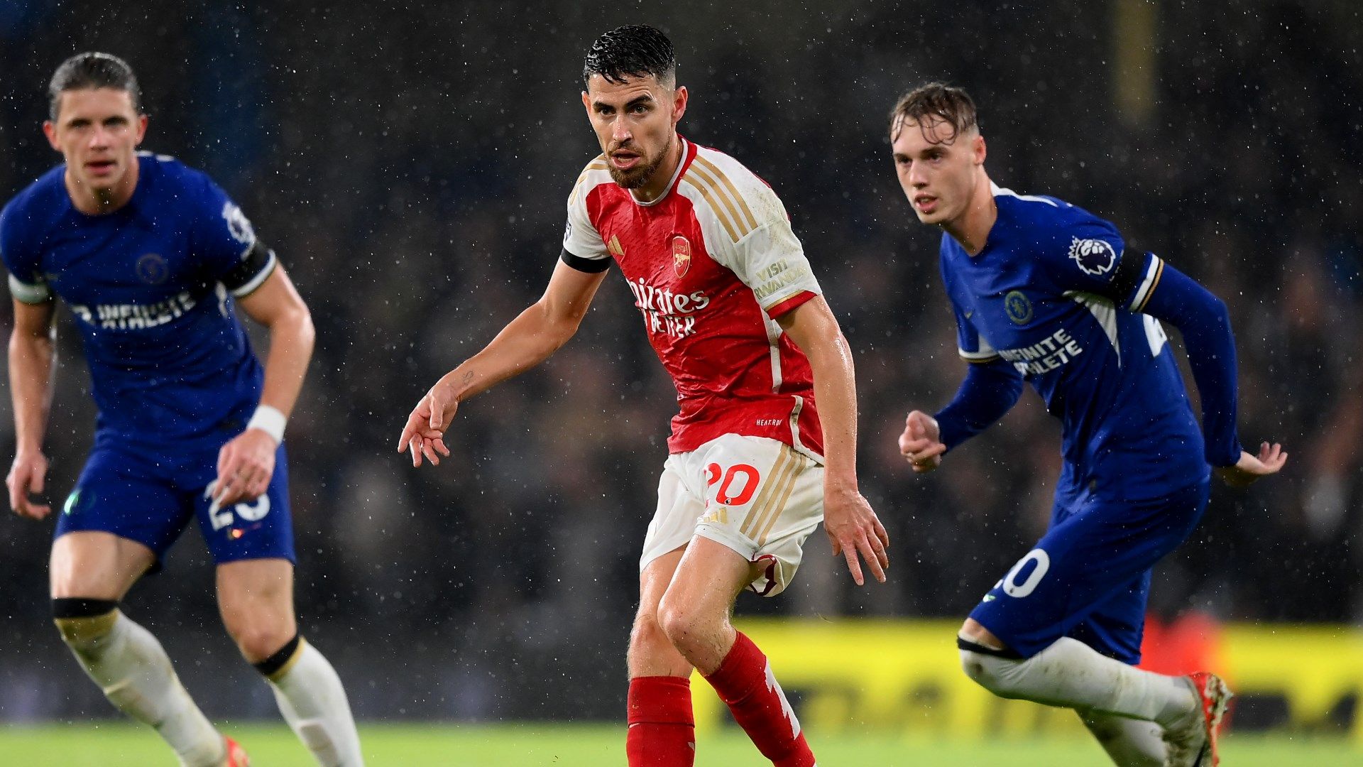 Jorginho Arsenal 2023-24