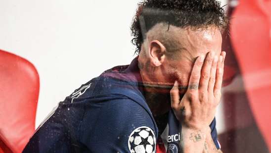 Neymar PSG Champions League