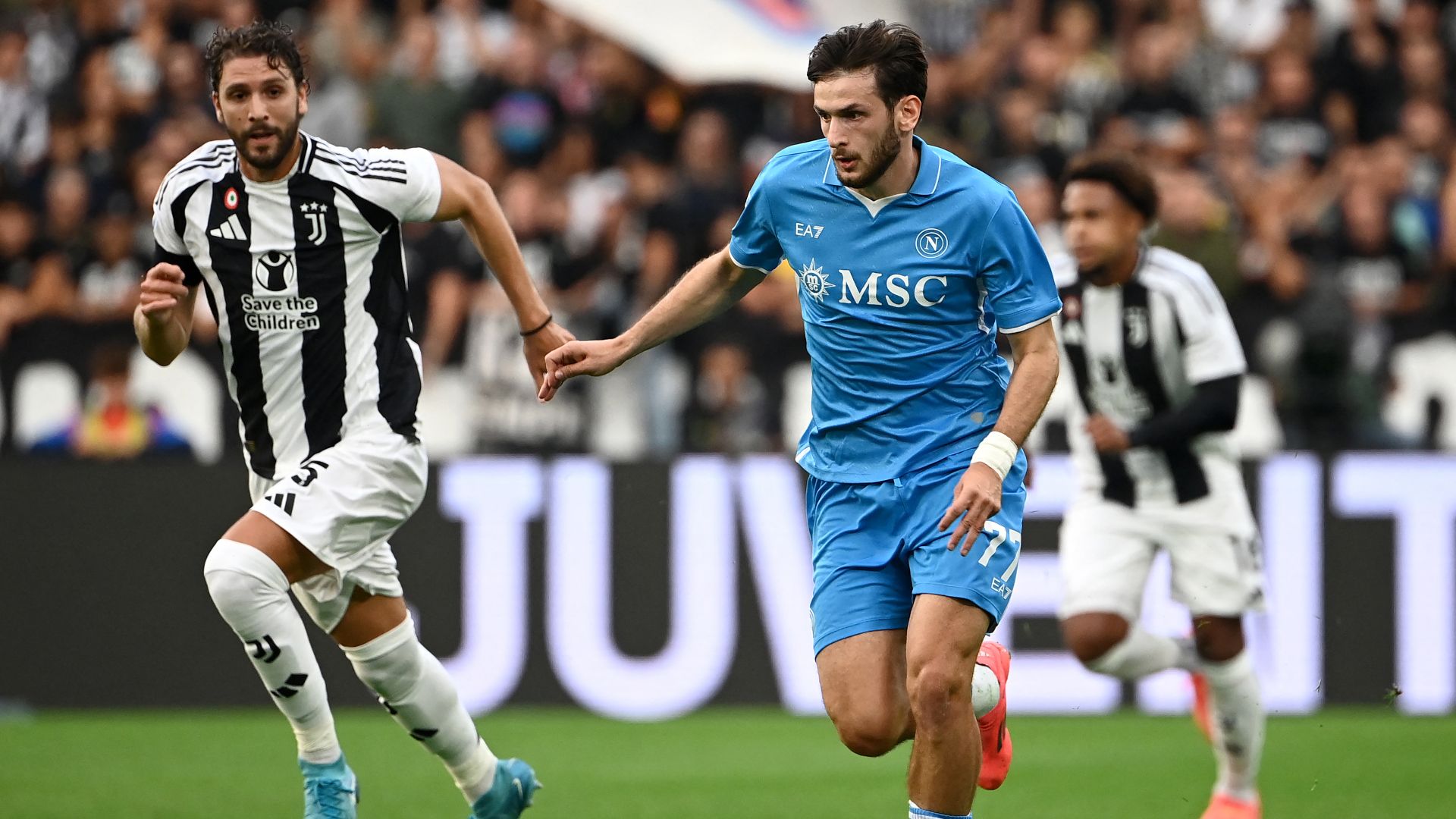 Locatelli Kvaratskhelia Juventus Napoli