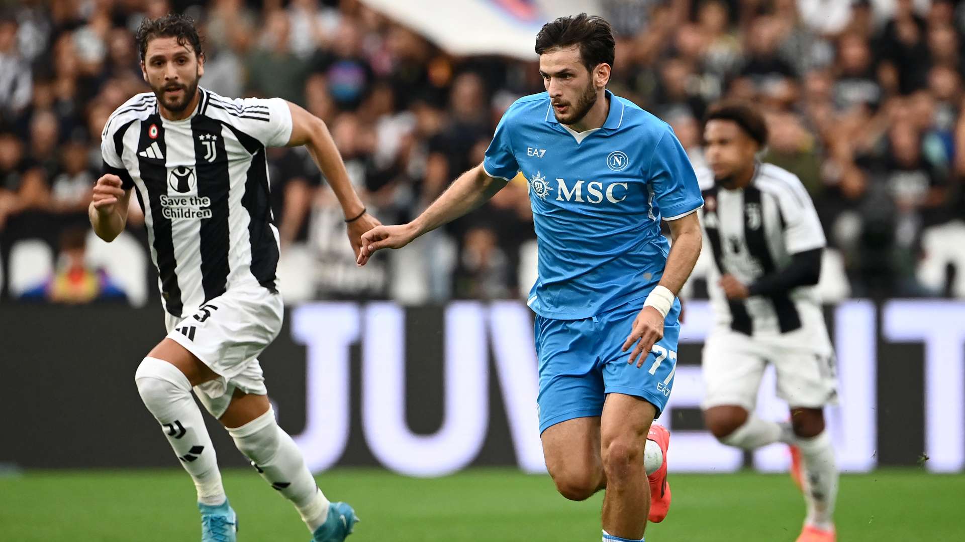 Locatelli Kvaratskhelia Juventus Napoli