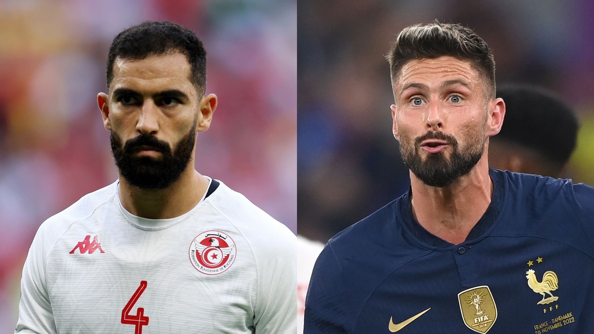 MP_Yassine Meriah_Tunisia vs Olivier Giroud_France
