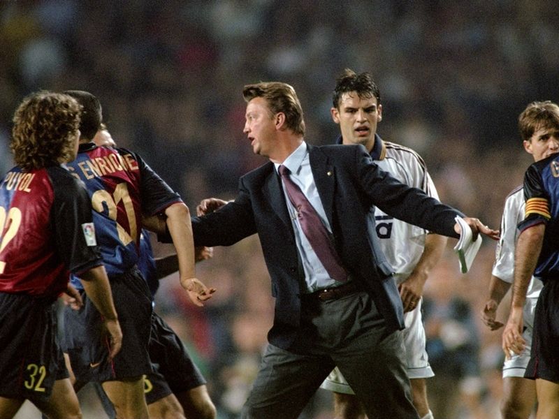 Louis van Gaal  Barcelona