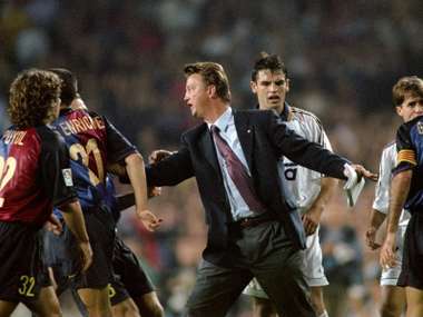 Louis van Gaal Barcelona