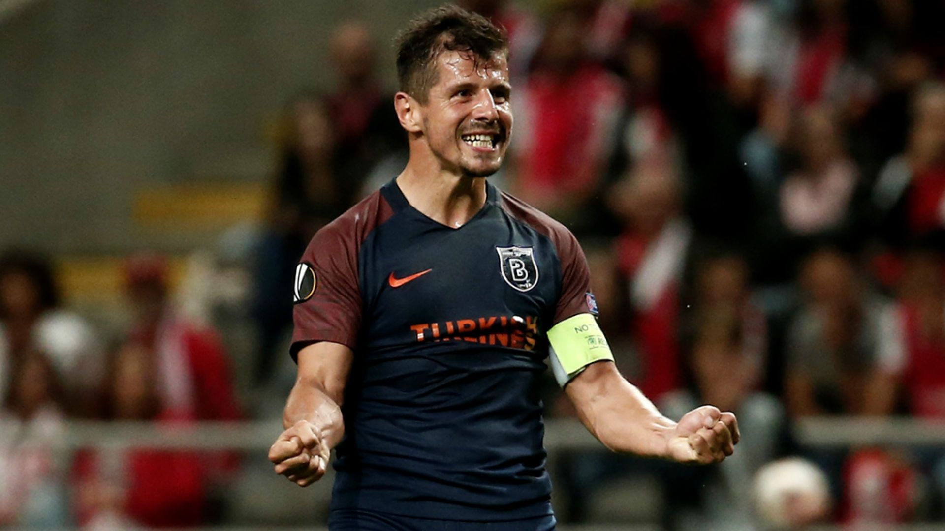 Emre Belozoglu Braga Basaksehir 09282017