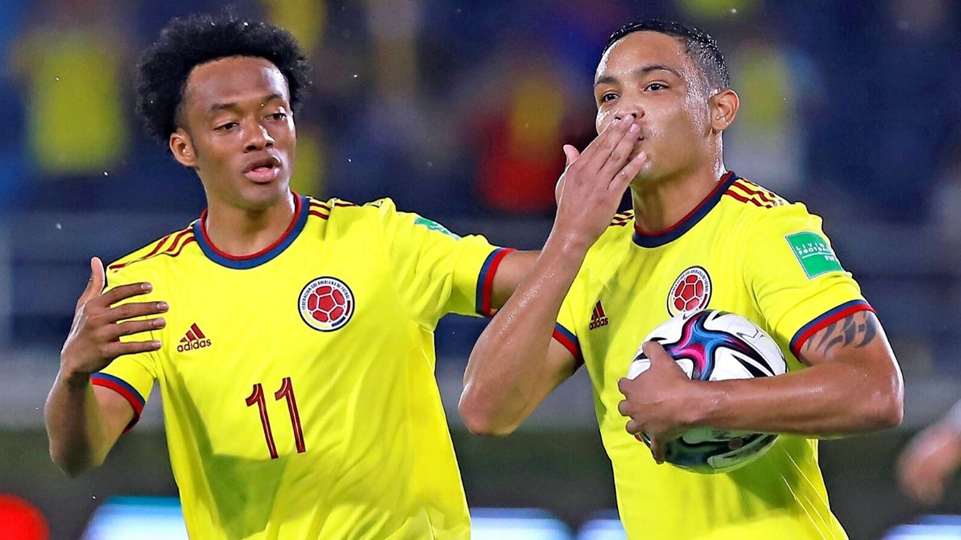 Juan Guillermo Cuadrado Luis Muriel Colombia 2021