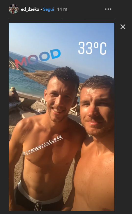 Edin Dzeko Instagram