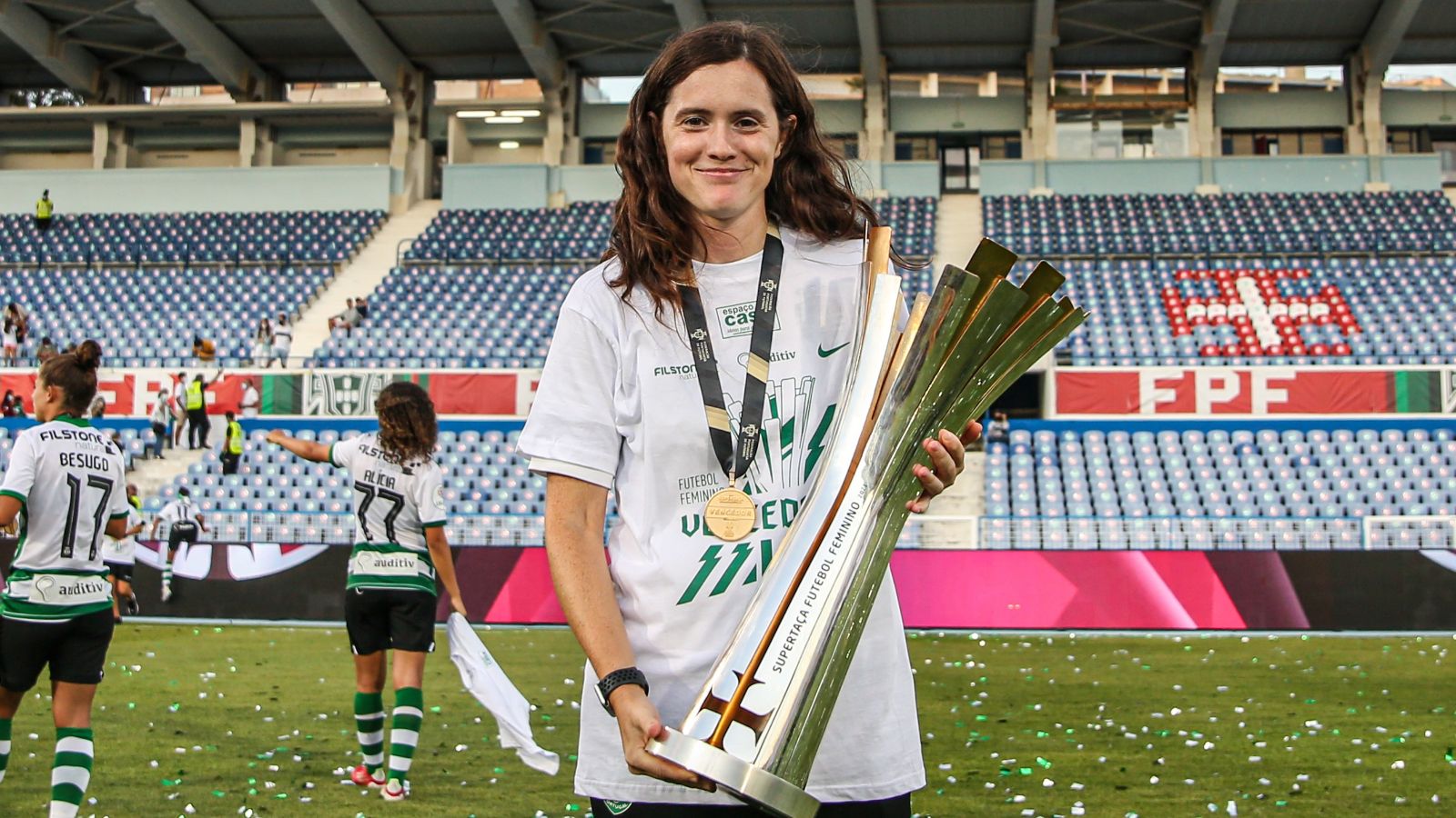 Mariana Cabral Sporting CP Women 2021-22