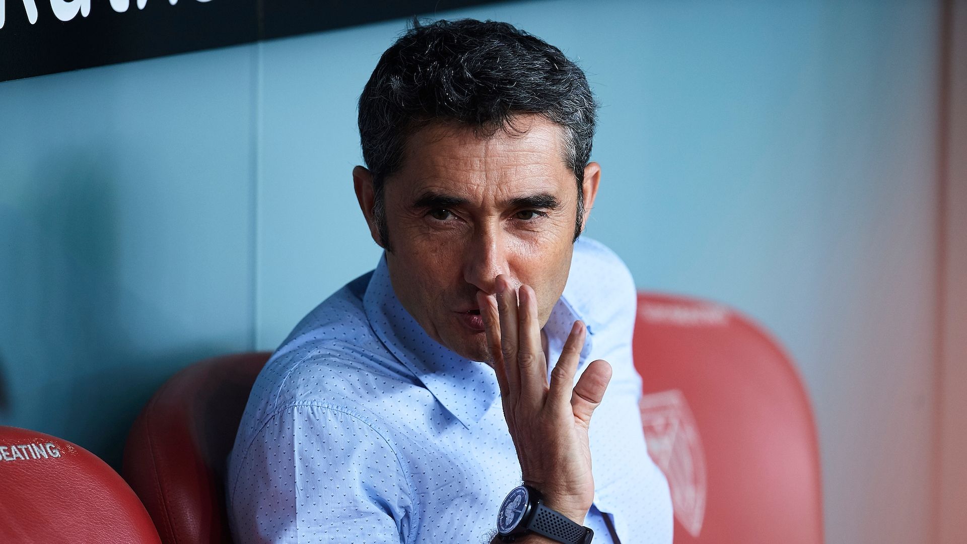 Ernesto Valverde Athletic Club Barcelona LaLiga