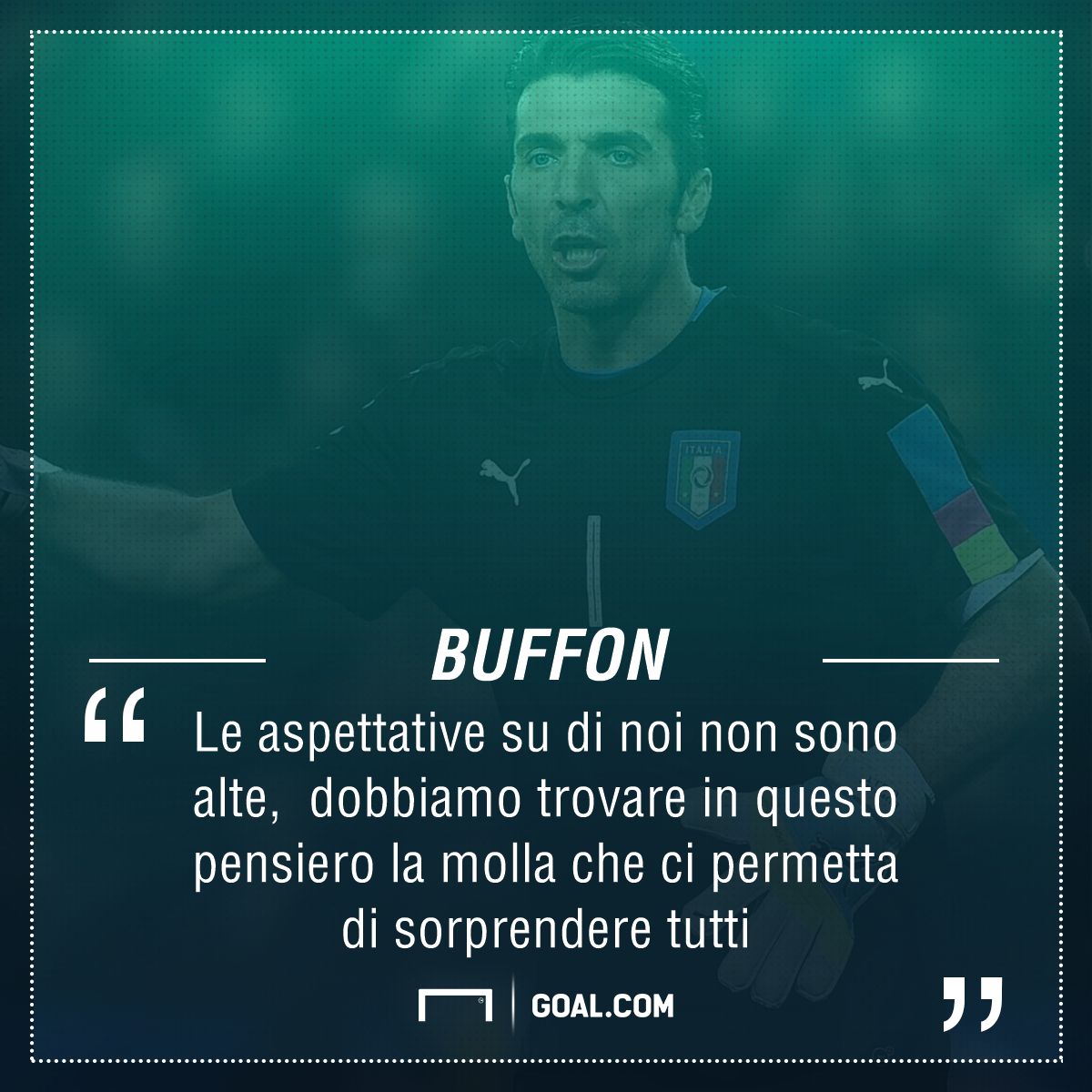 PS - Buffon quotes
