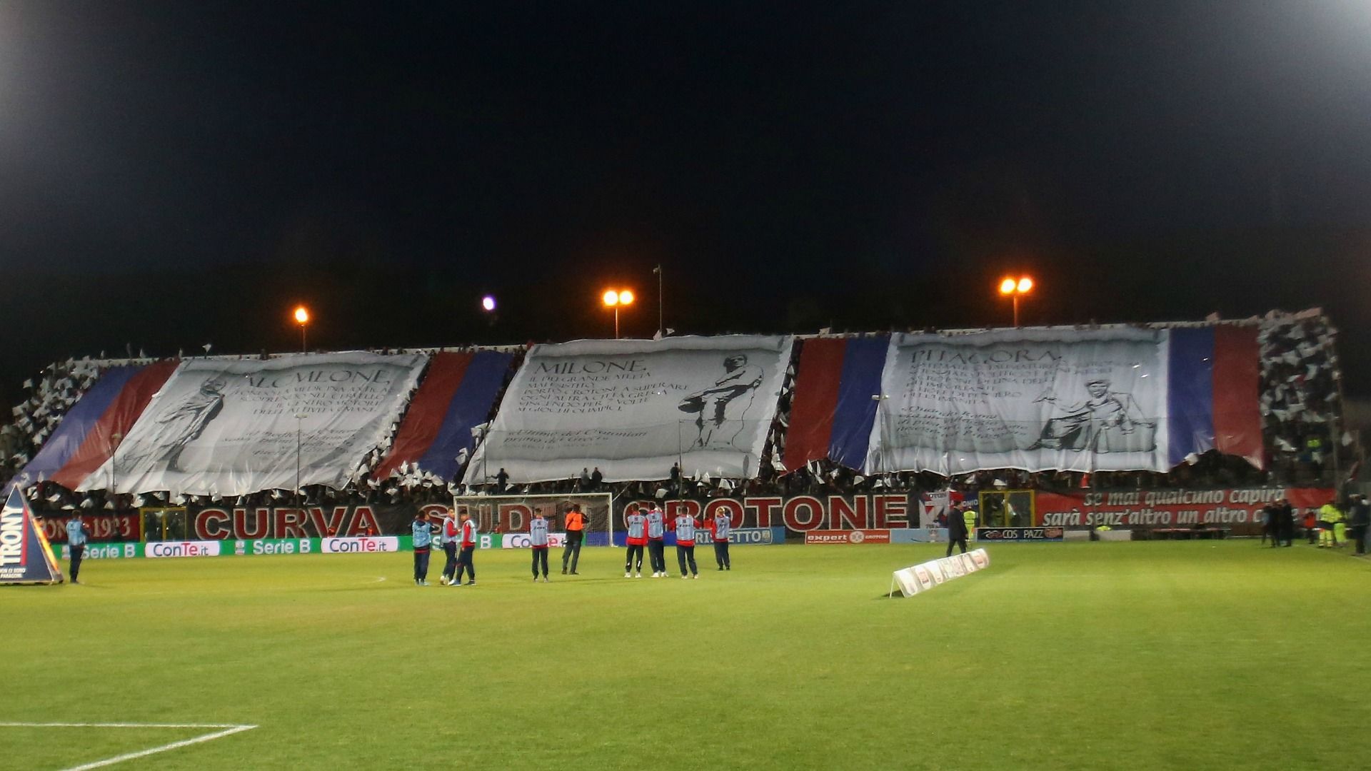 Crotone stadium Ezio Scida