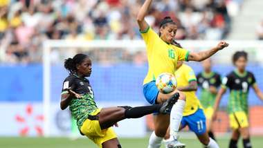 Beatriz Plummer Brasil Jamaica Copa do Mundo Feminina 09062019