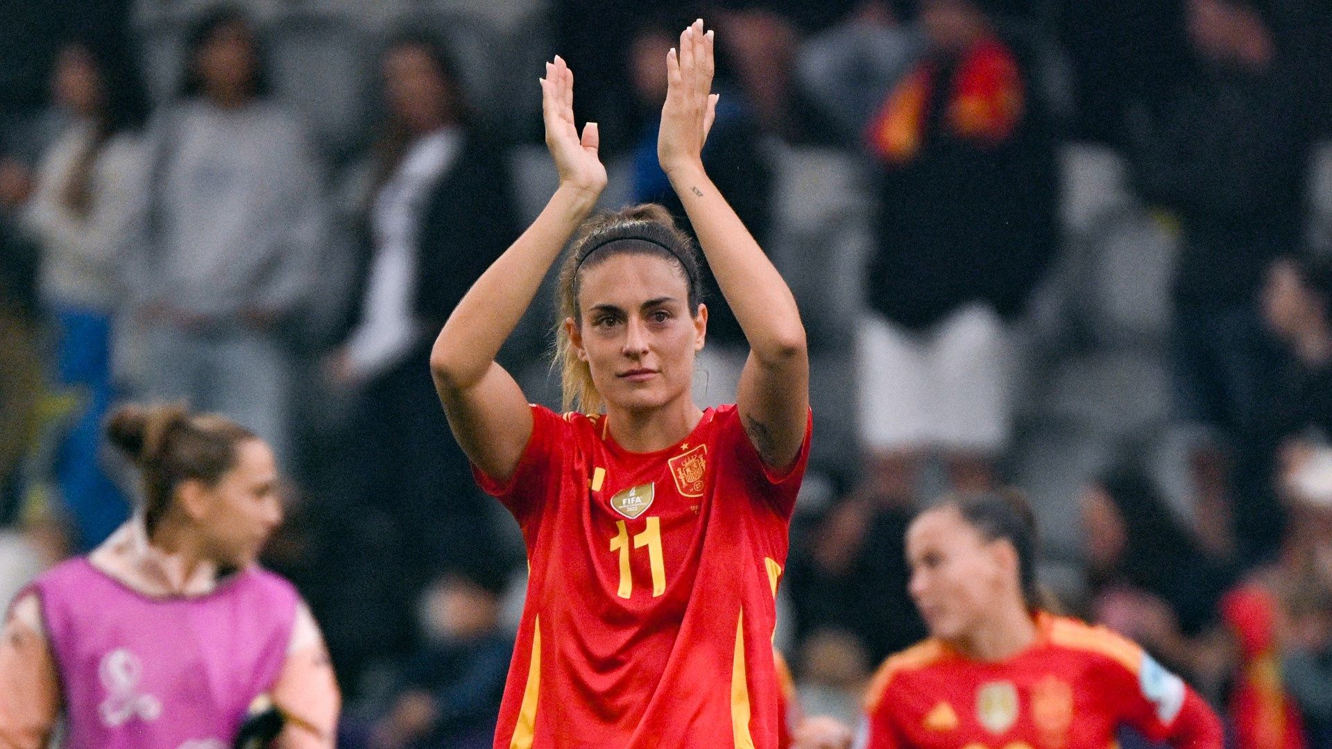 Alexia Putellas Spain Women 2025