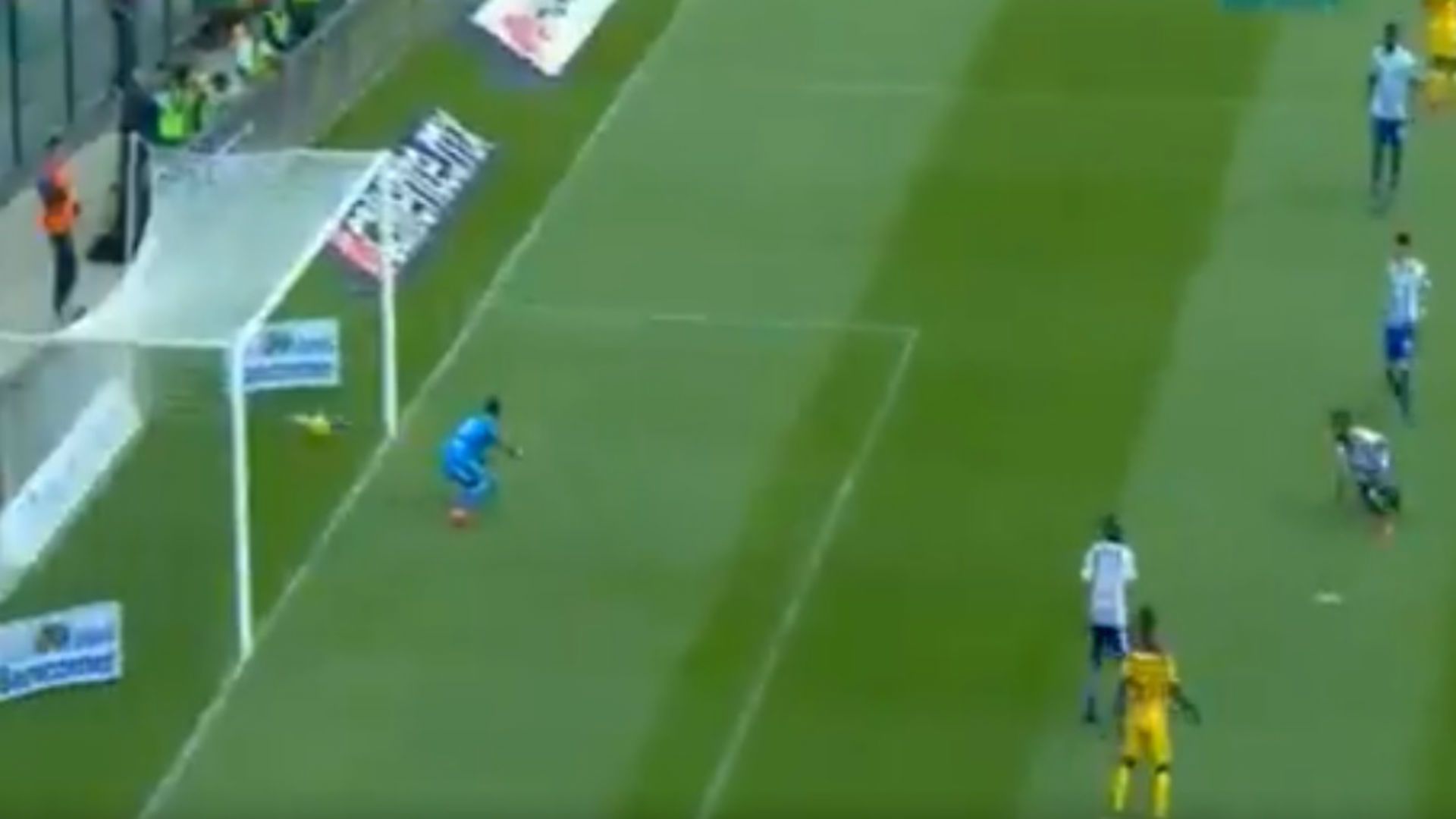 gol oribe américa pachuca j2 cla17