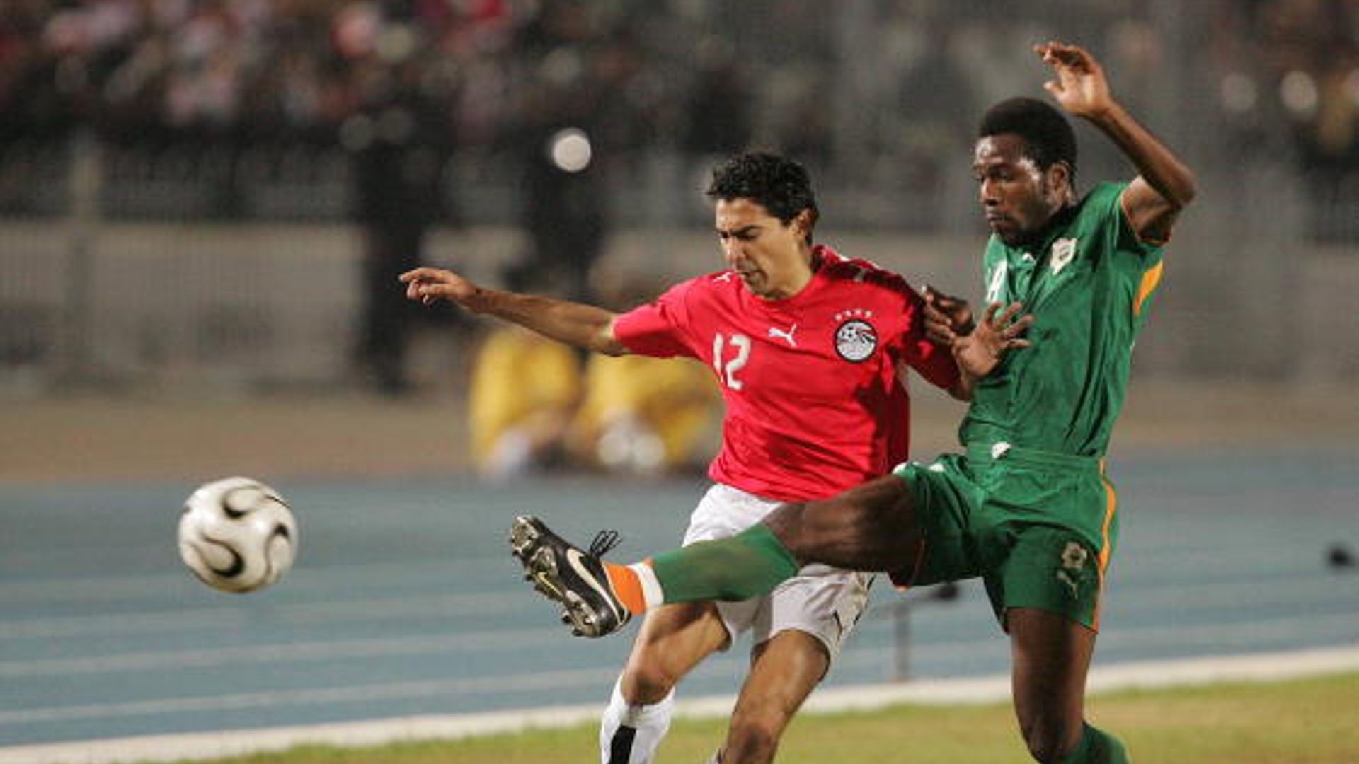 Ivory Coast - egypt 2006 - mohamed barakat