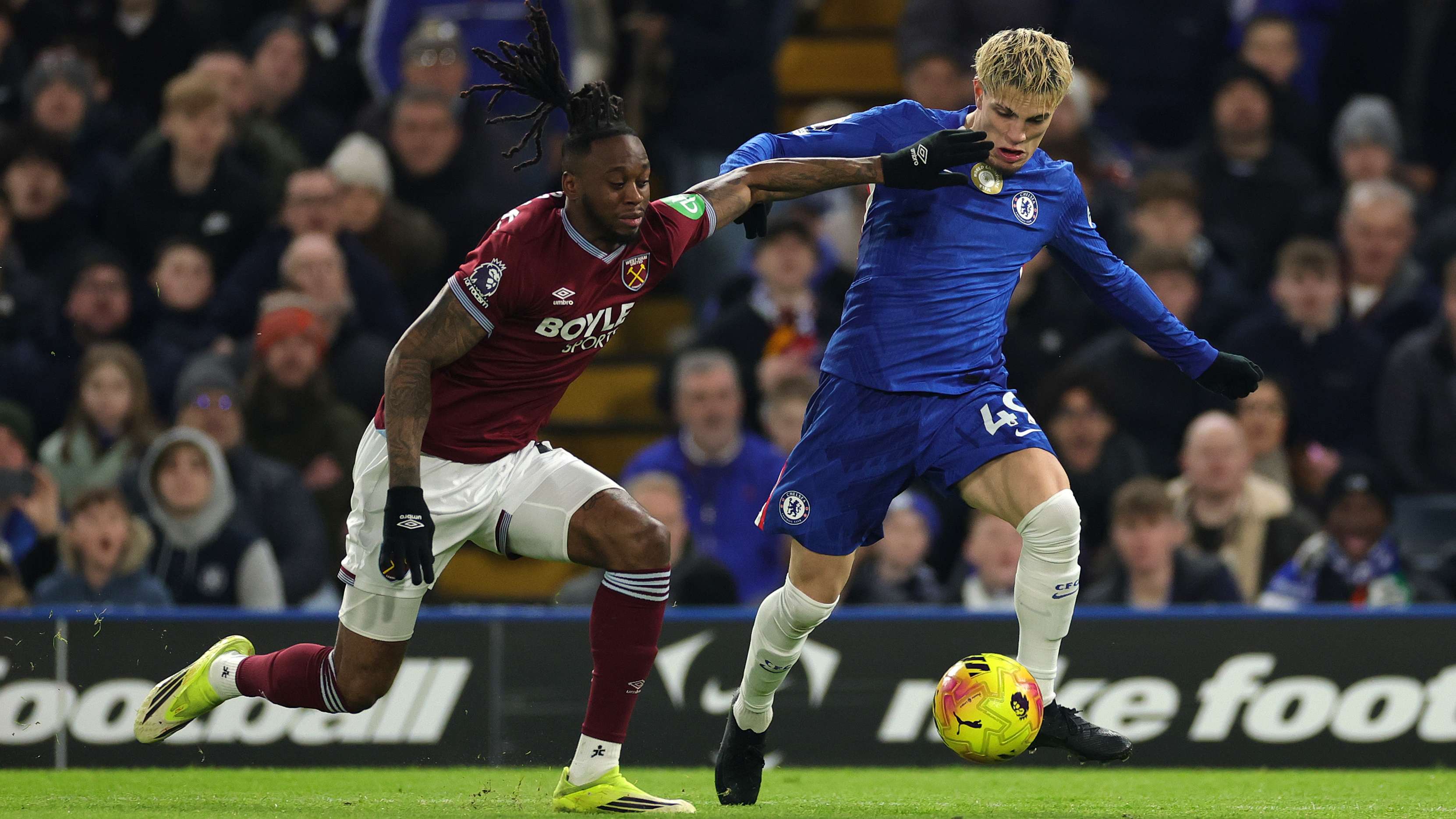 Alejandro Garnacho Chelsea West Ham 2025-26