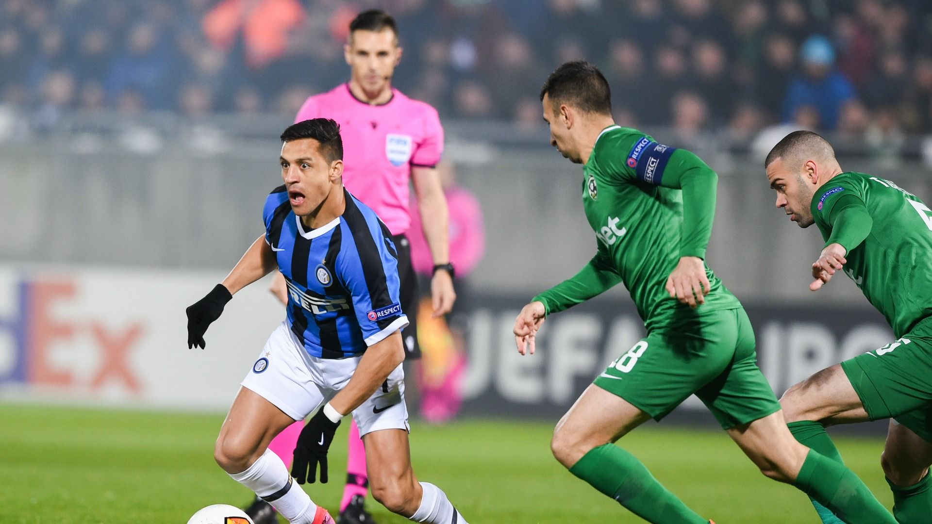 Alexis Sánchez - Ludogorets