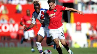 Daniel James Zaha United Crystal Palace