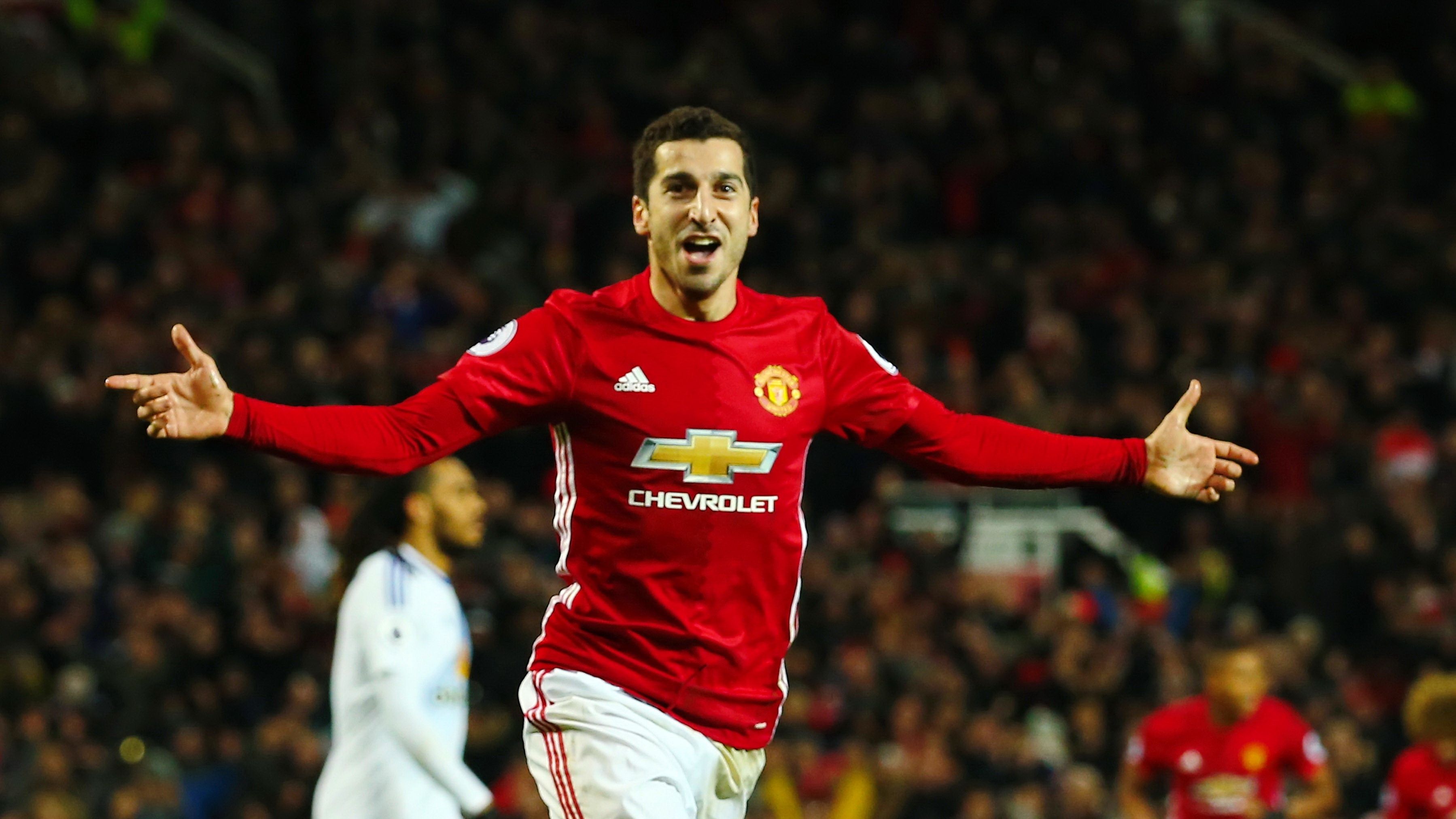 Henrikh Mkhitaryan Manchester Untied Premier League