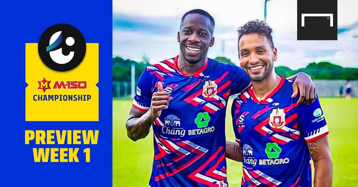 โปรแกรม M-150 แชมเปี้ยนชิพ นัดที่ 1 : ลำพูนรับเกษตรฯ, เมืองกาญจน์บุกลำปาง